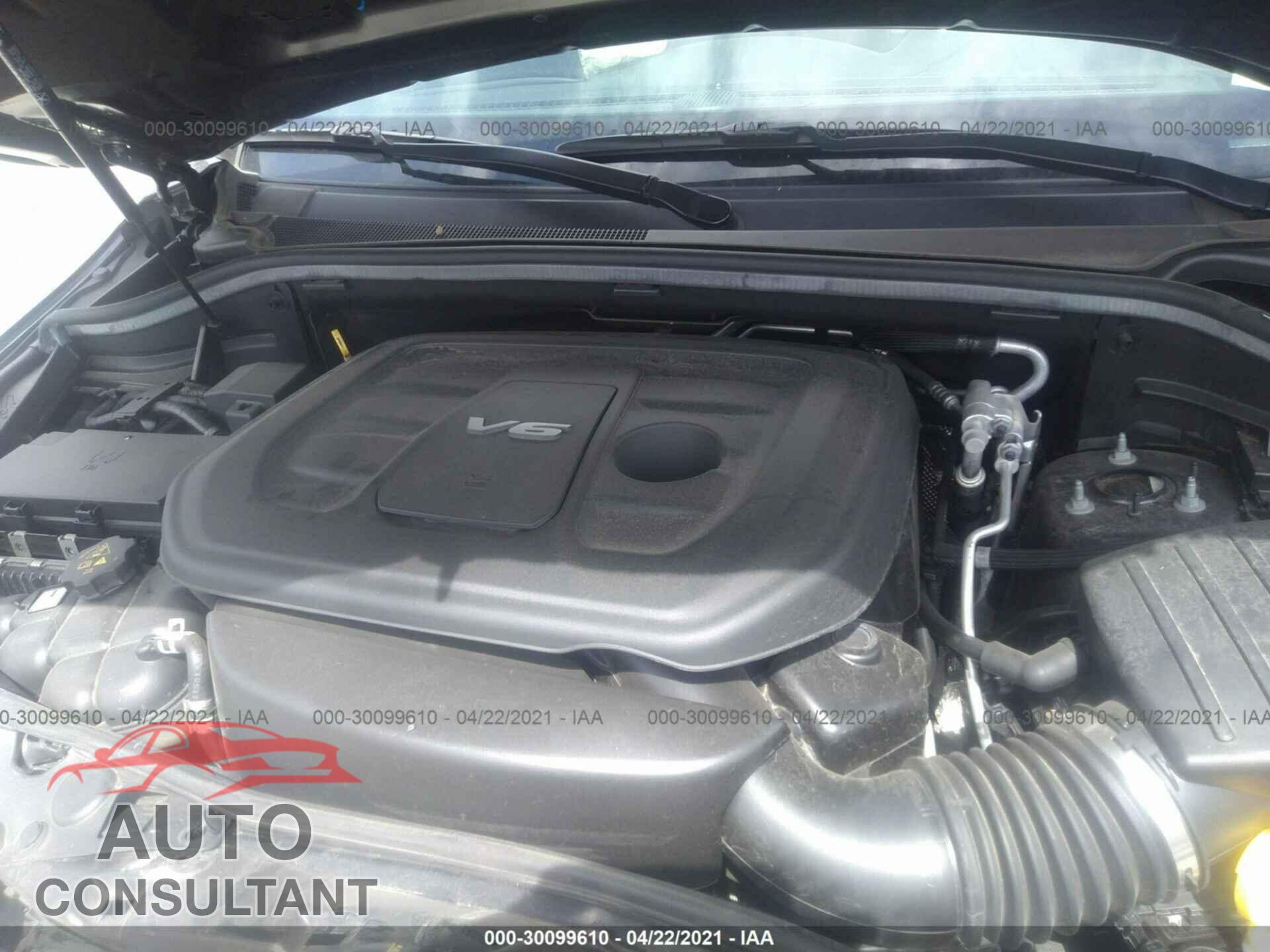 DODGE DURANGO 2017 - 1C4RDJDG2HC848335