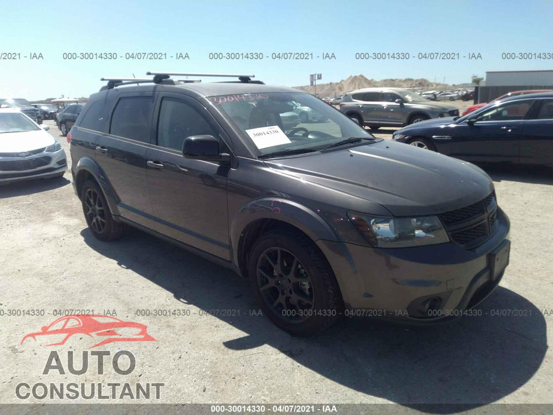 DODGE JOURNEY 2016 - 3C4PDCBB2GT222491