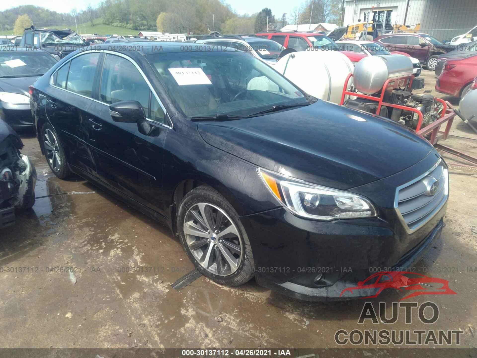 SUBARU LEGACY 2016 - 4S3BNEN60G3026305