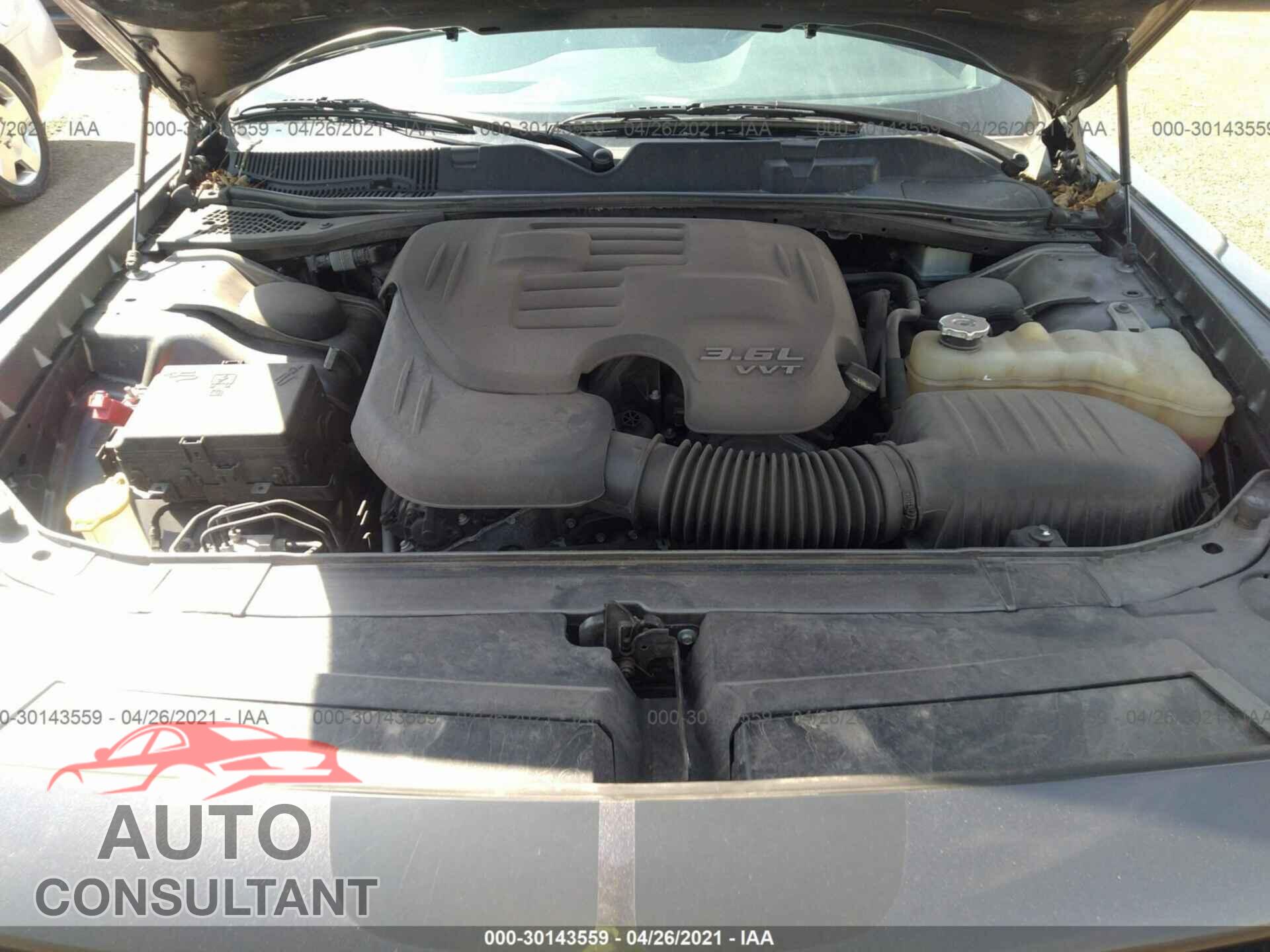 DODGE CHALLENGER 2016 - 2C3CDZAG4GH337900