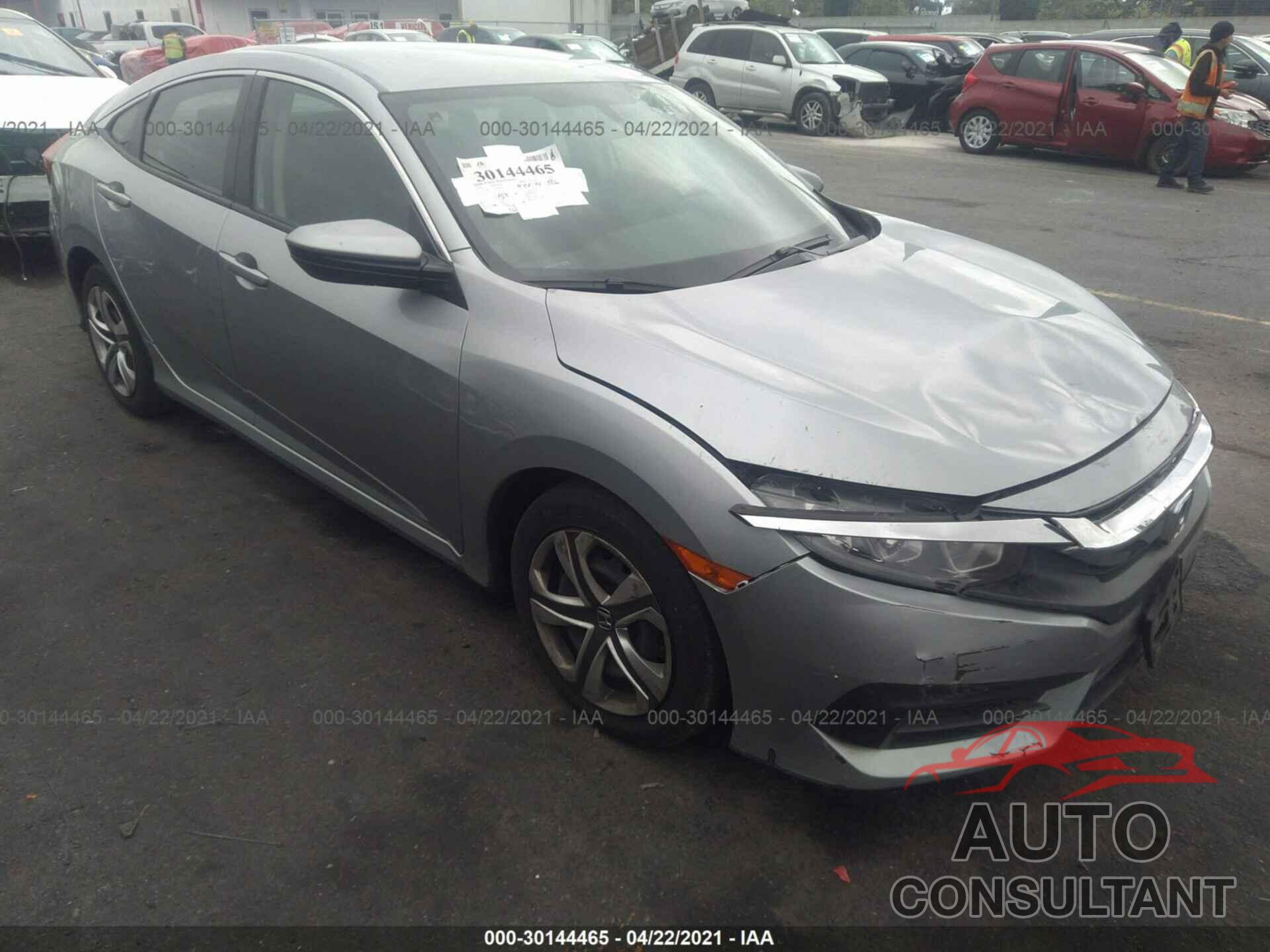 HONDA CIVIC SEDAN 2018 - 2HGFC2F54JH607954