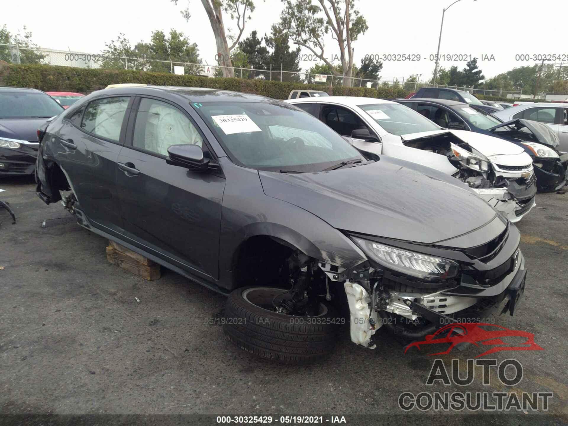 HONDA CIVIC HATCHBACK 2020 - SHHFK7H92LU422839