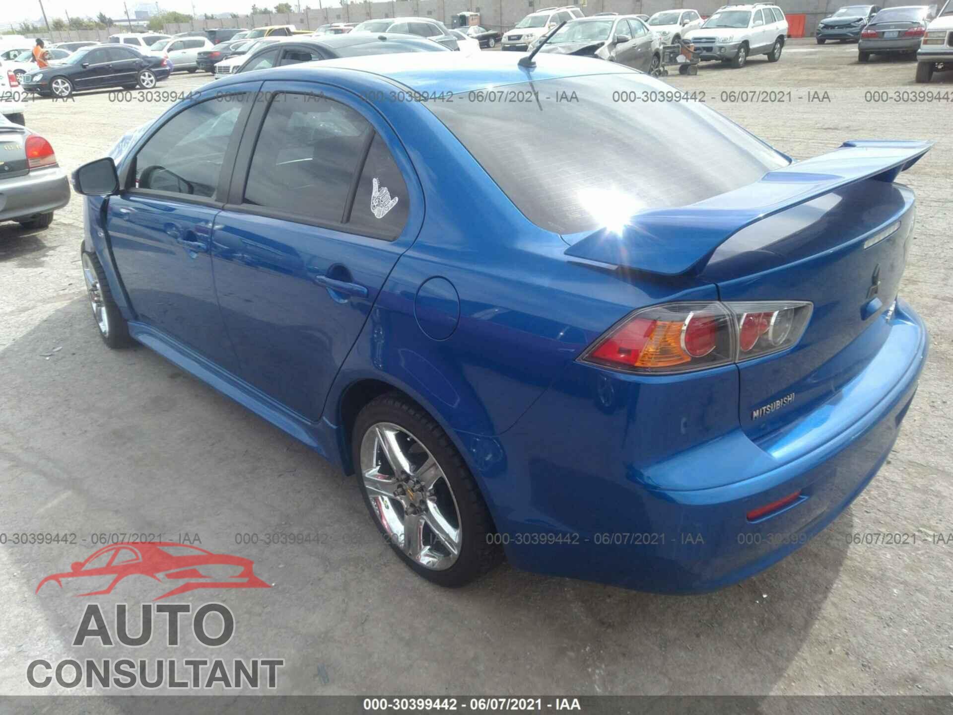 MITSUBISHI LANCER 2017 - JA32U2FU9HU014792