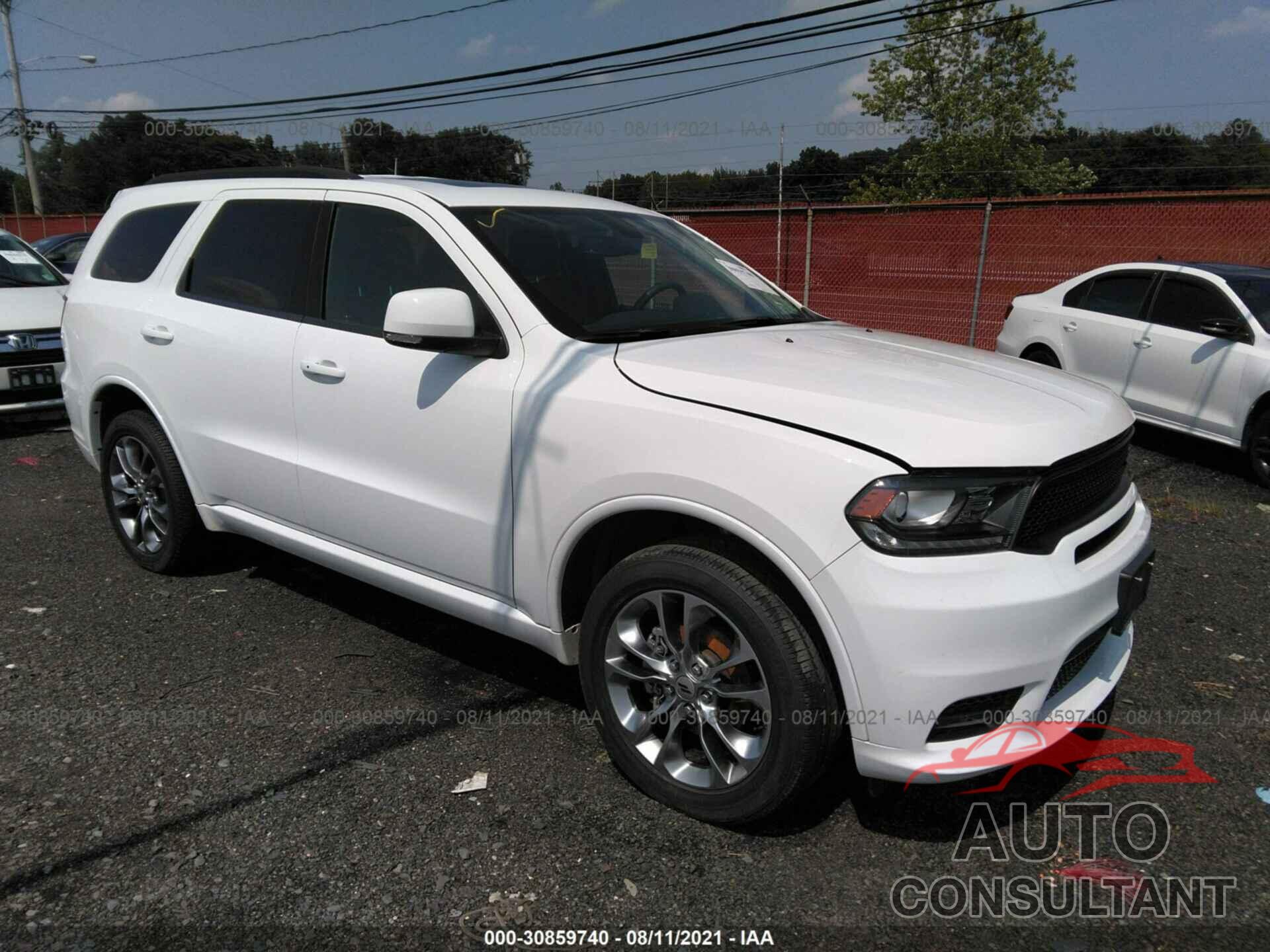 DODGE DURANGO 2020 - 1C4RDJDGXLC124255
