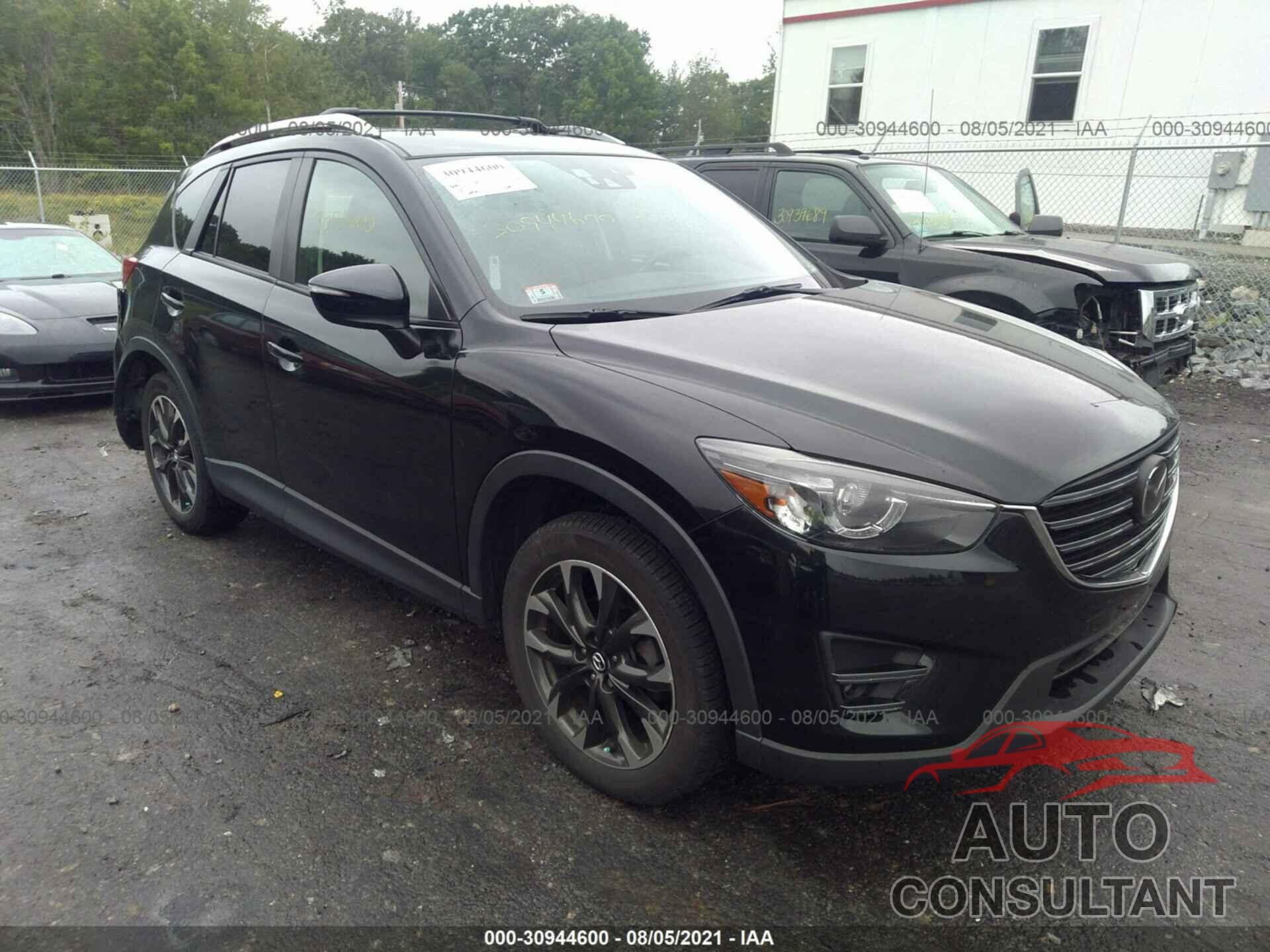 MAZDA CX-5 2016 - JM3KE4DY6G0603621