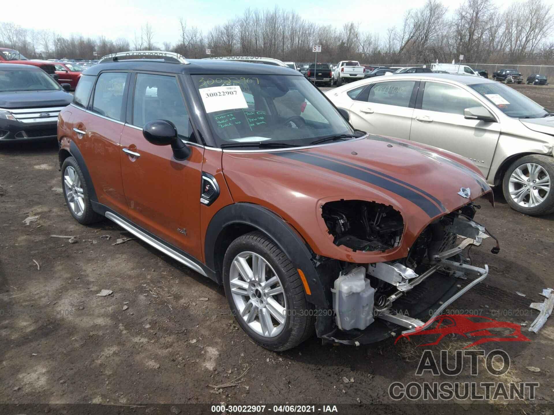 MINI COUNTRYMAN 2017 - WMZYT5C35H3B66959