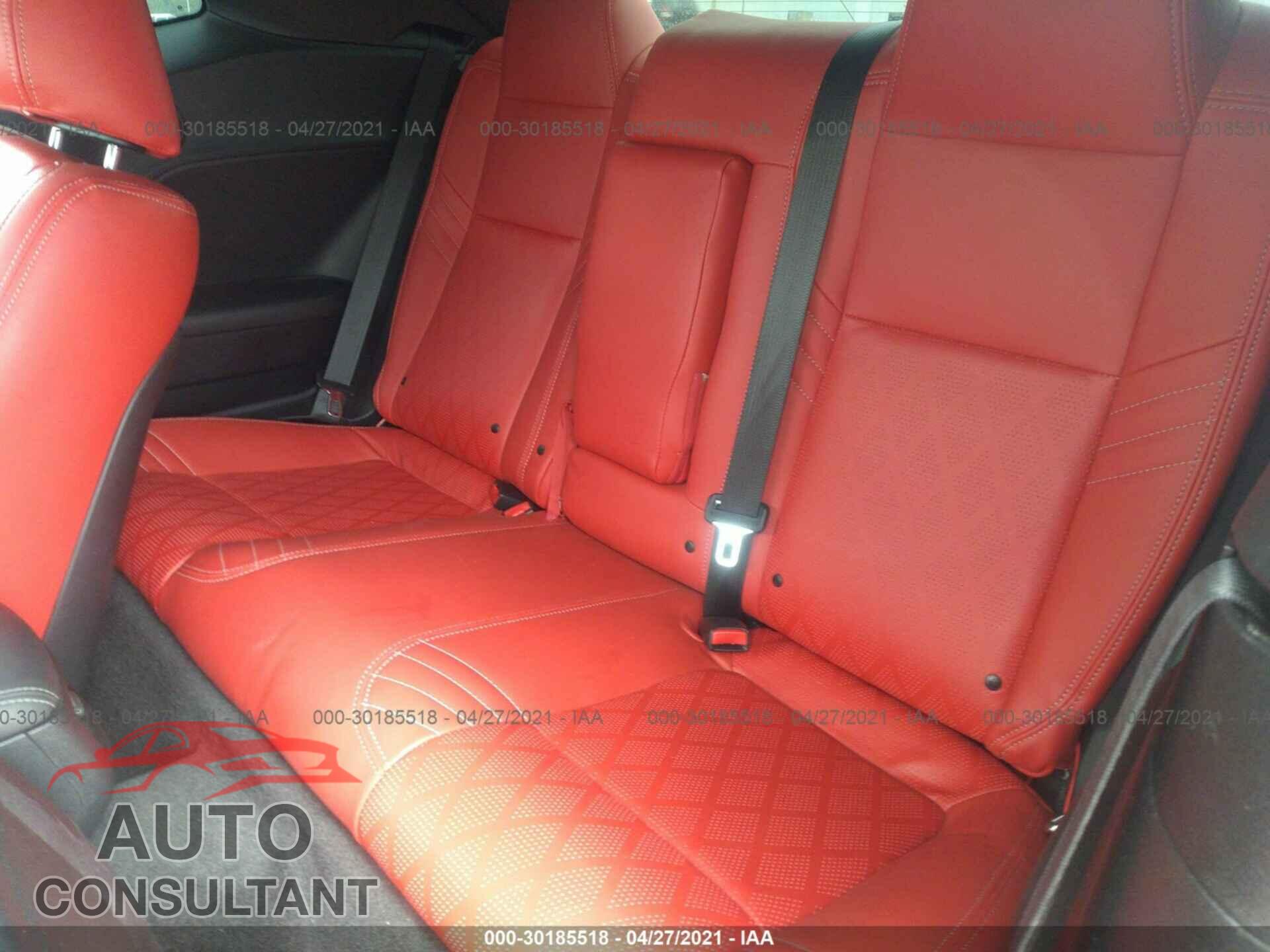 DODGE CHALLENGER 2016 - 2C3CDZAG3GH288608