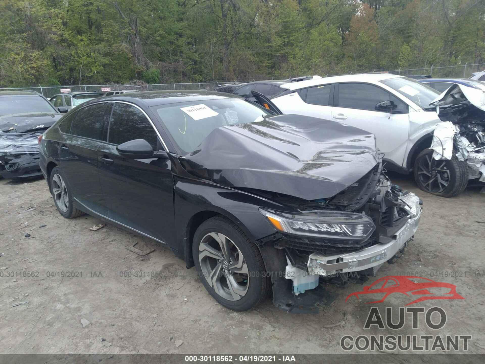 HONDA ACCORD SEDAN 2018 - 1HGCV1F5XJA236871