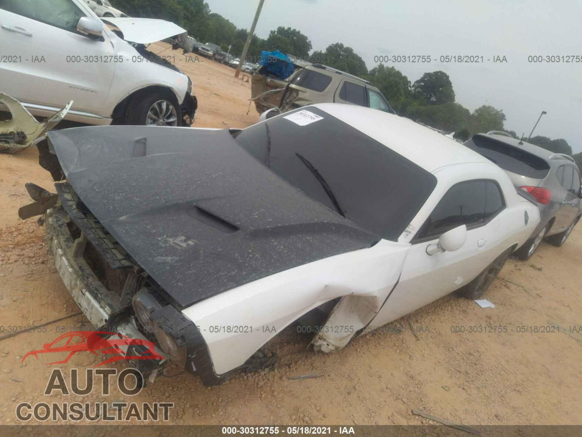 DODGE CHALLENGER 2019 - 2C3CDZAG8KH551426