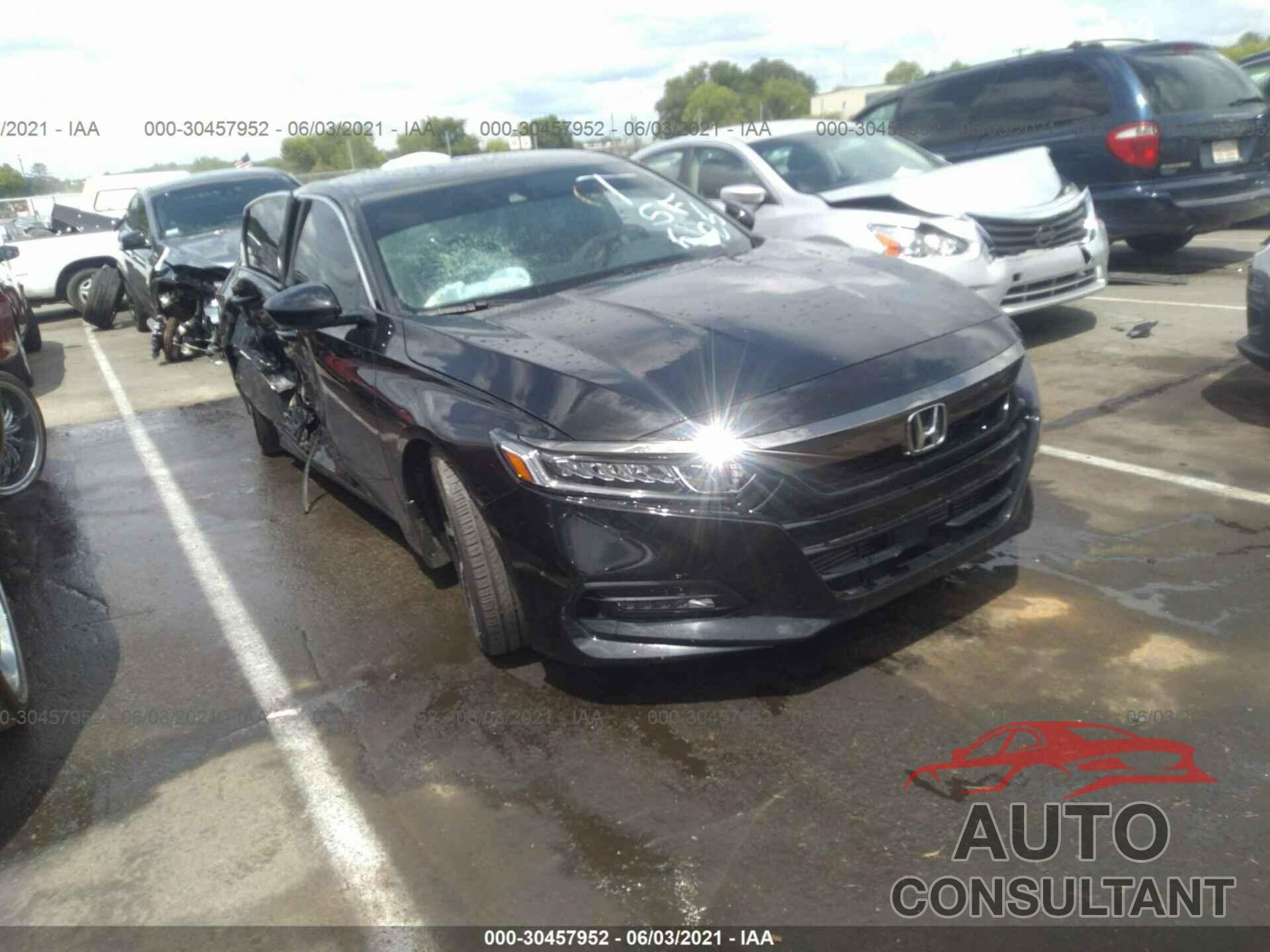 HONDA ACCORD SEDAN 2019 - 1HGCV1E37KA114700