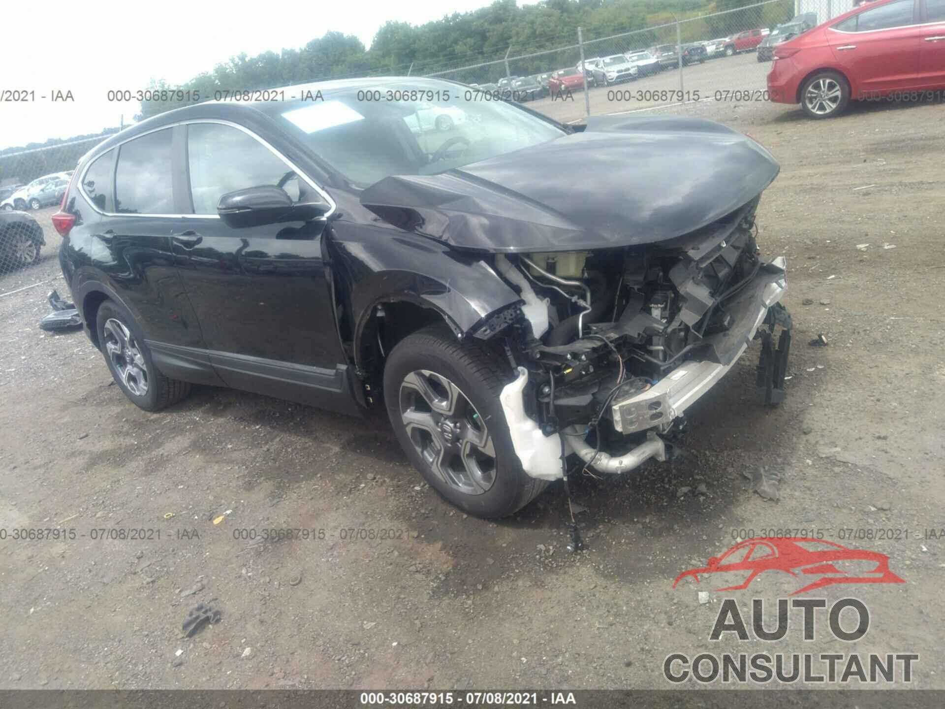 HONDA CR-V 2017 - 2HKRW2H8XHH604813