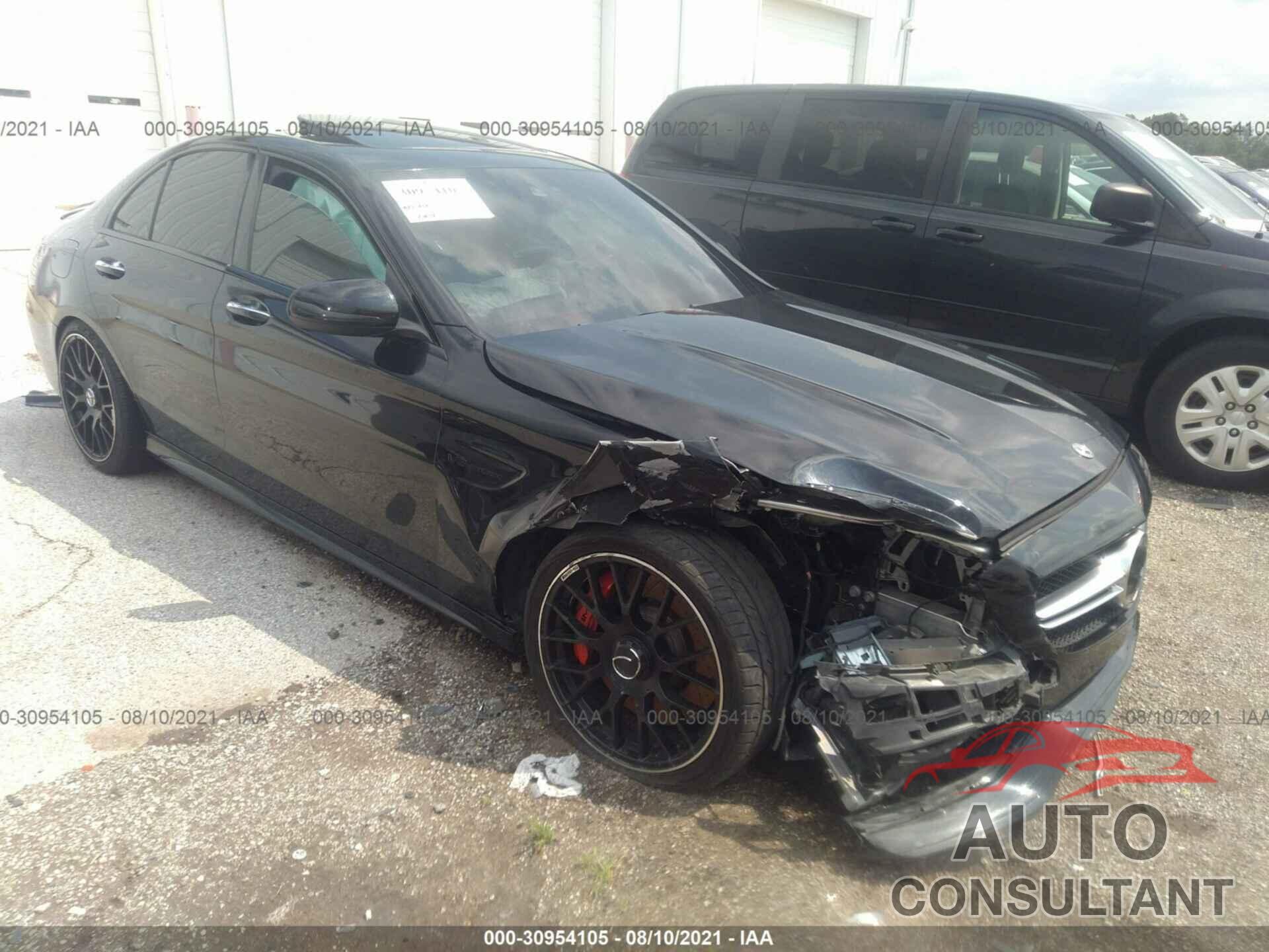 MERCEDES-BENZ C-CLASS 2018 - 55SWF8HB9JU261819