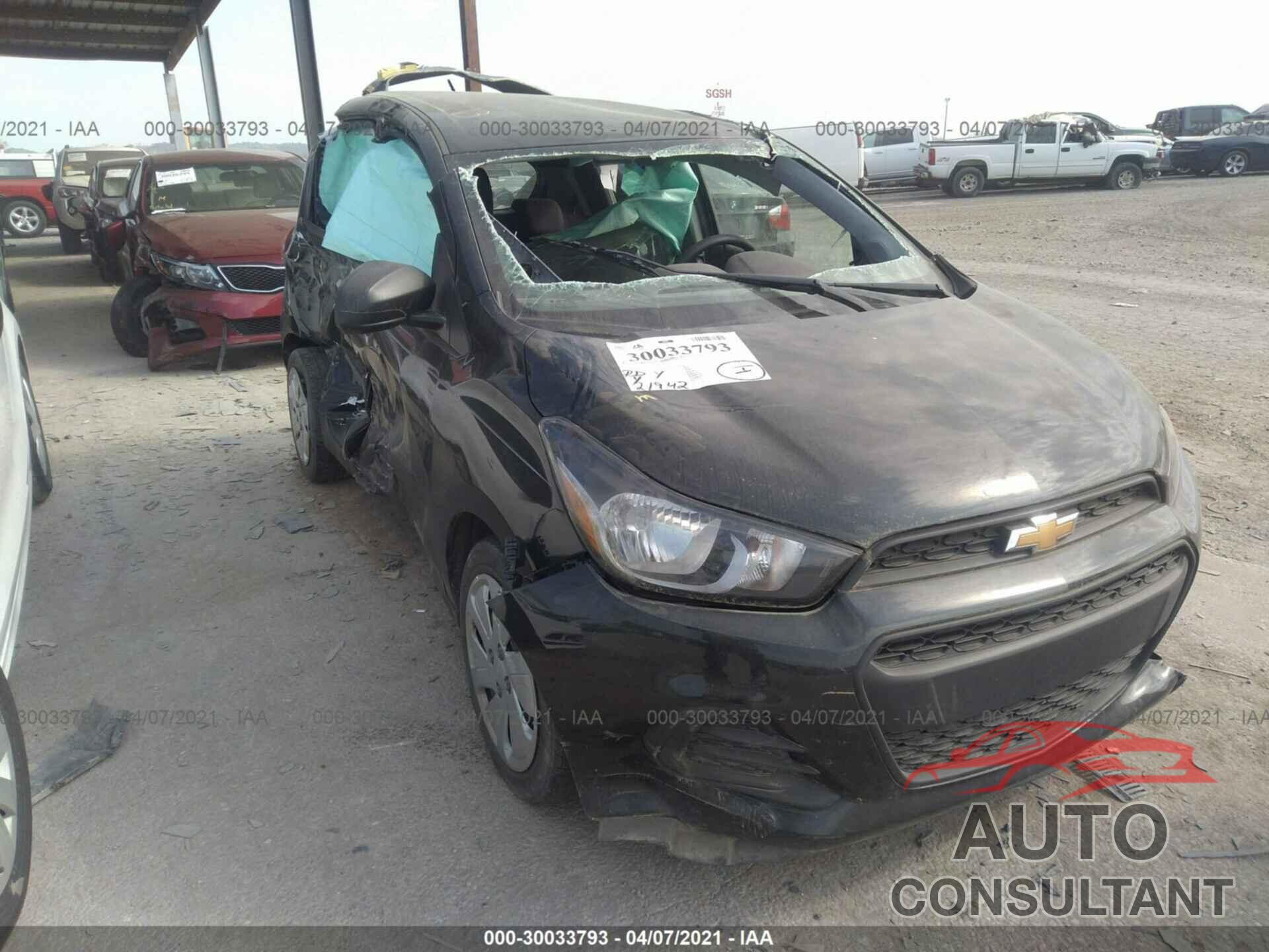 CHEVROLET SPARK 2016 - KL8CB6SA4GC631075
