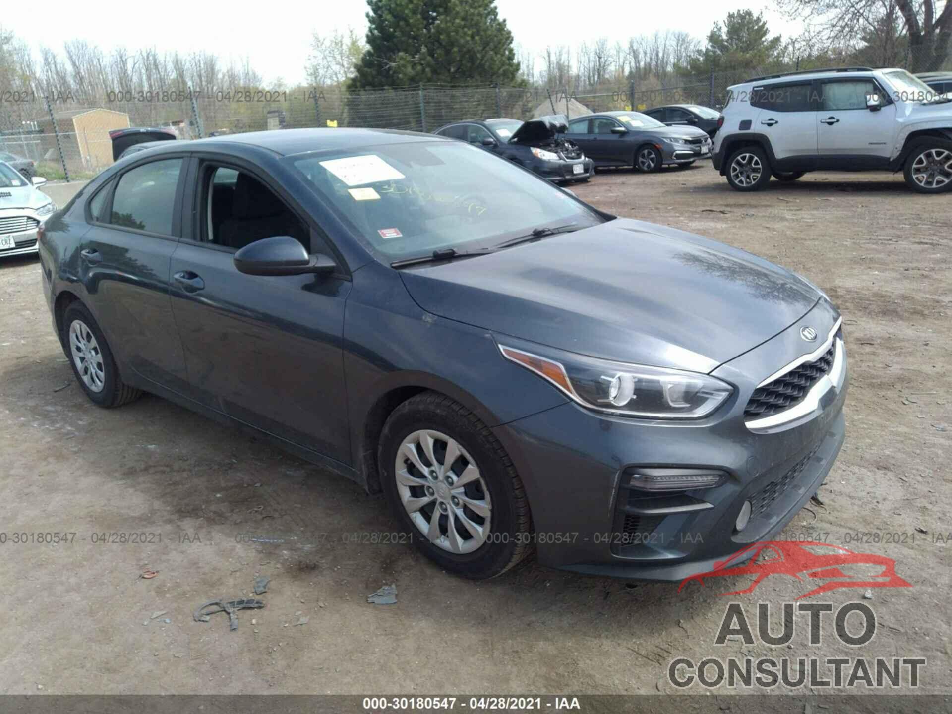 KIA FORTE 2019 - 3KPF24AD9KE074203