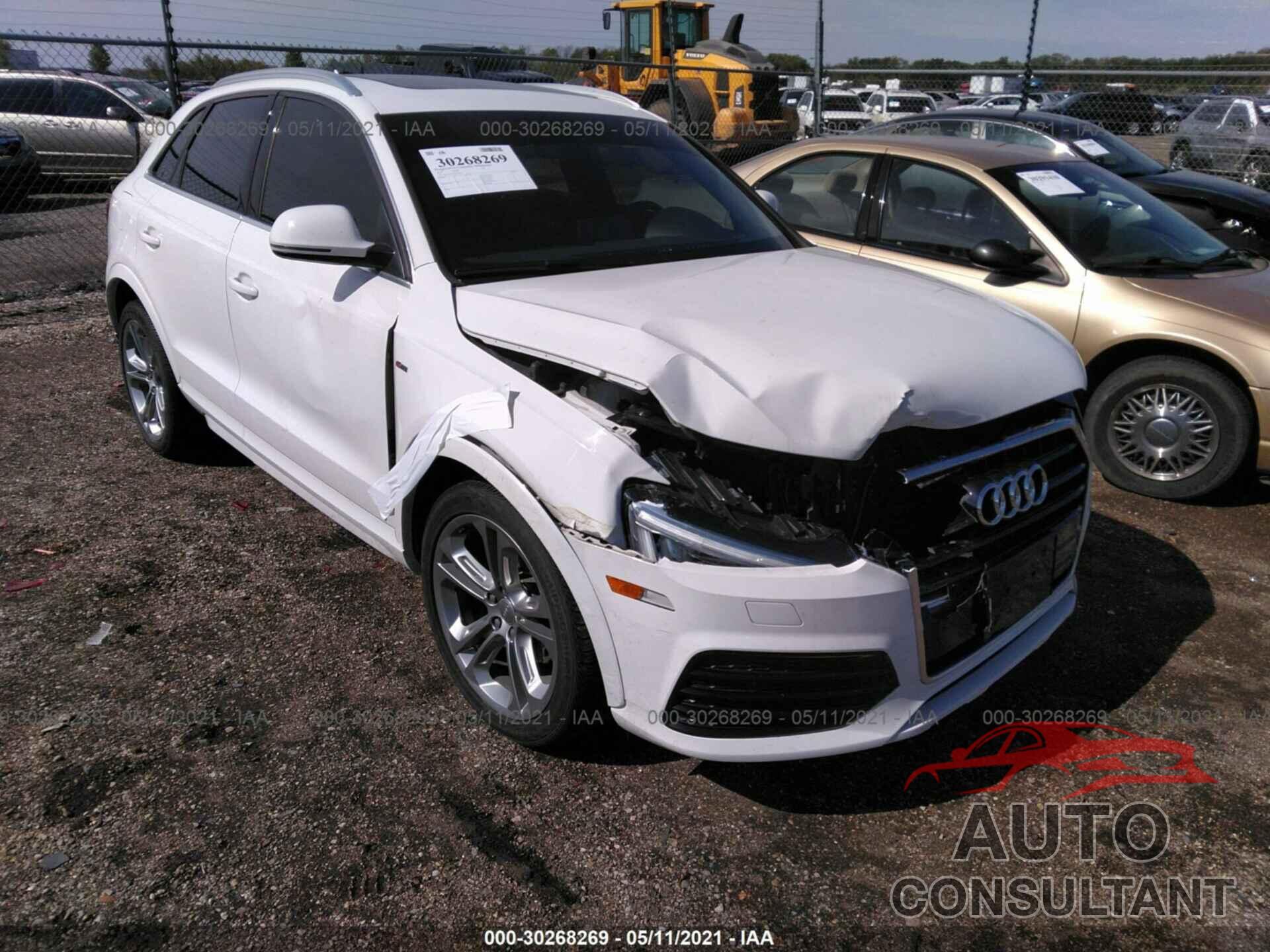 AUDI Q3 2018 - WA1JCCFS3JR014603