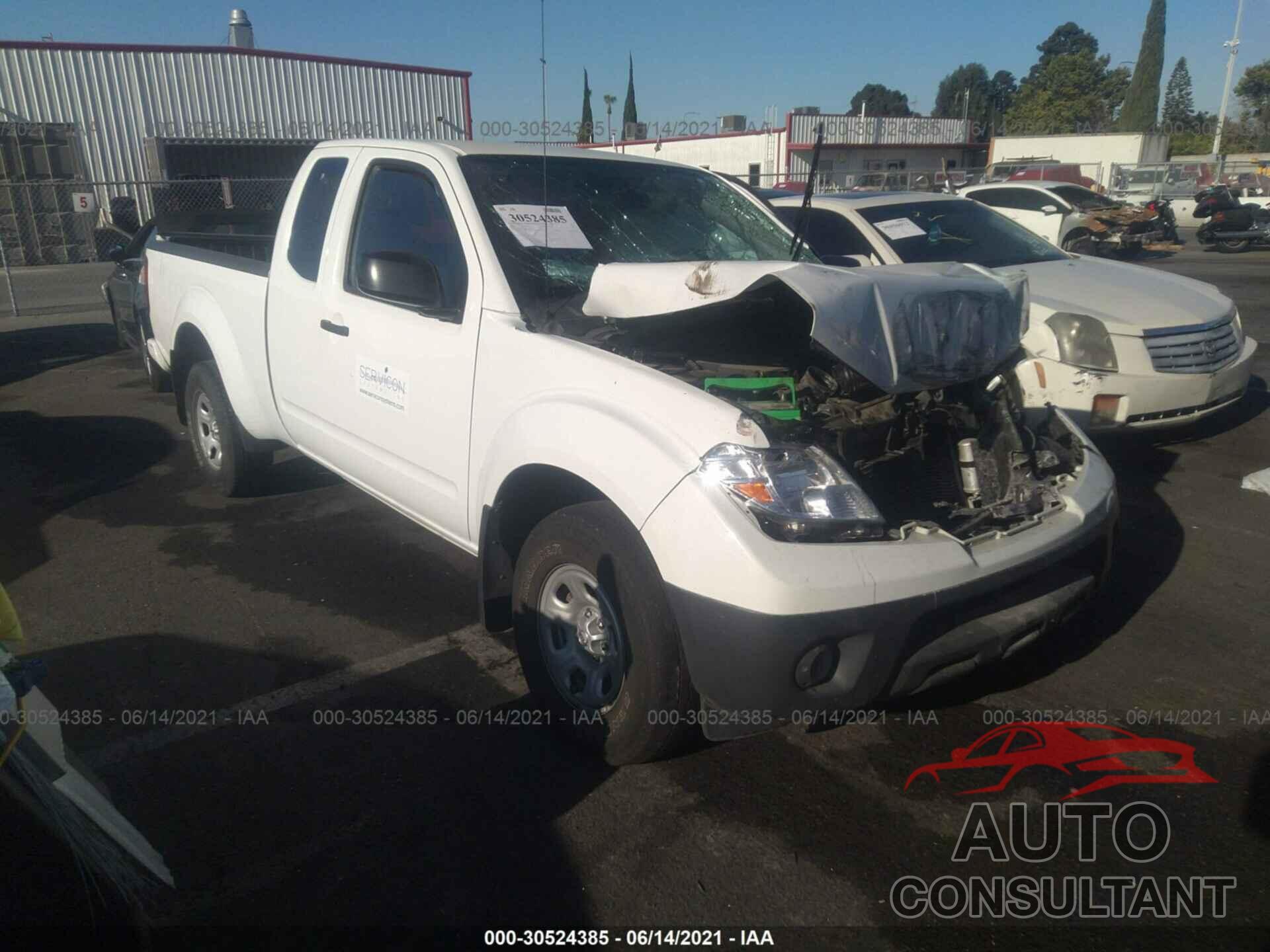 NISSAN FRONTIER 2018 - 1N6BD0CT0JN741415