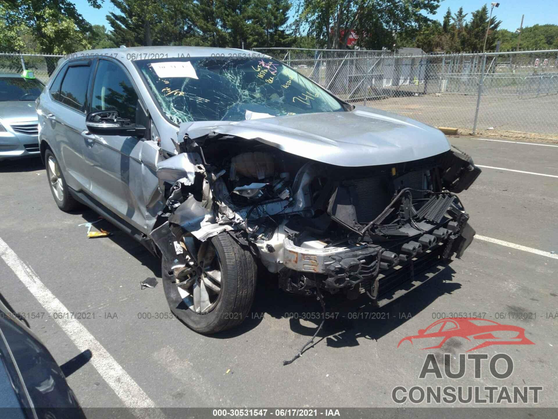FORD EDGE 2017 - 2FMPK3J9XHBB57466