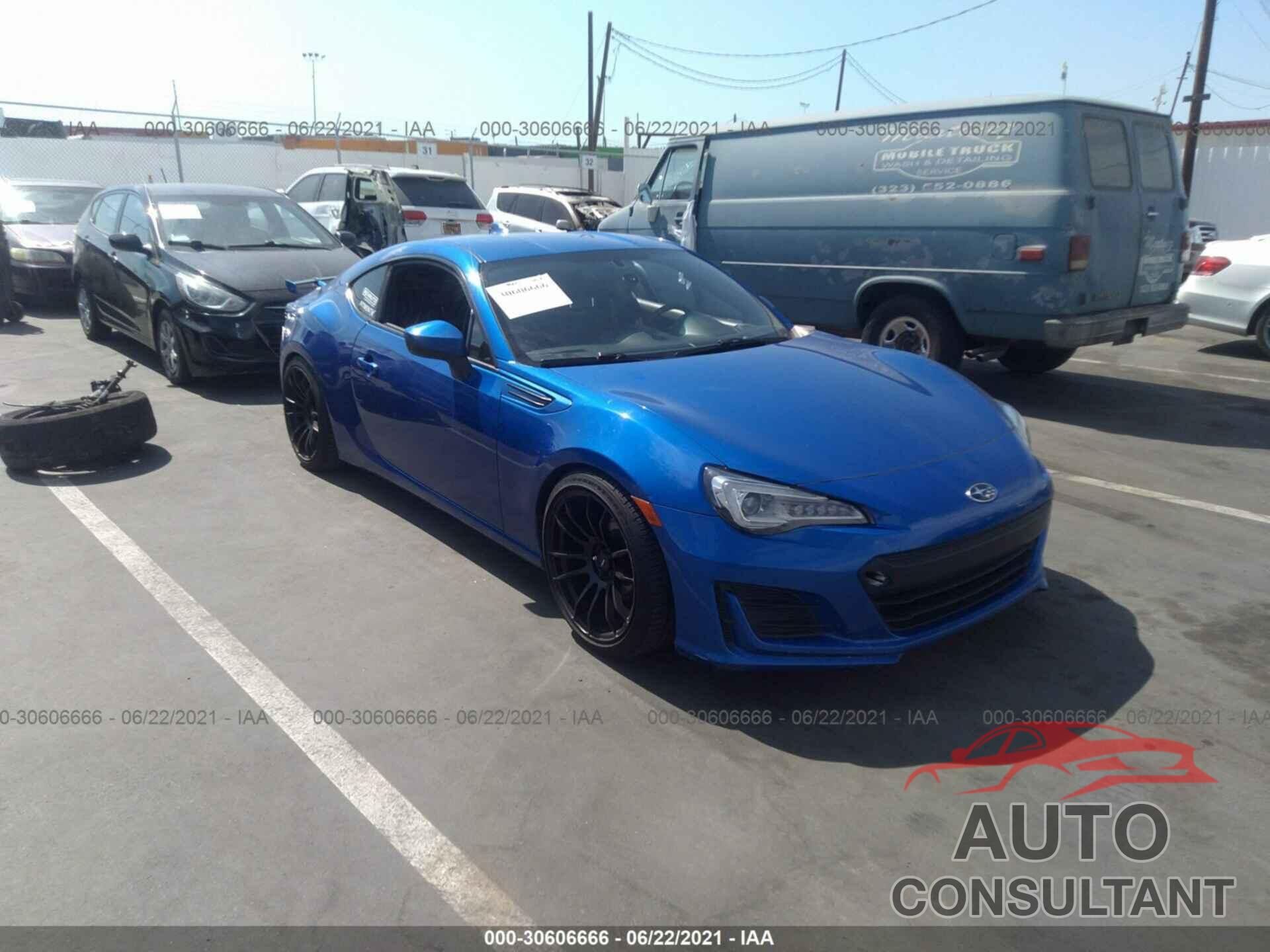 SUBARU BRZ 2017 - JF1ZCAB10H9600766