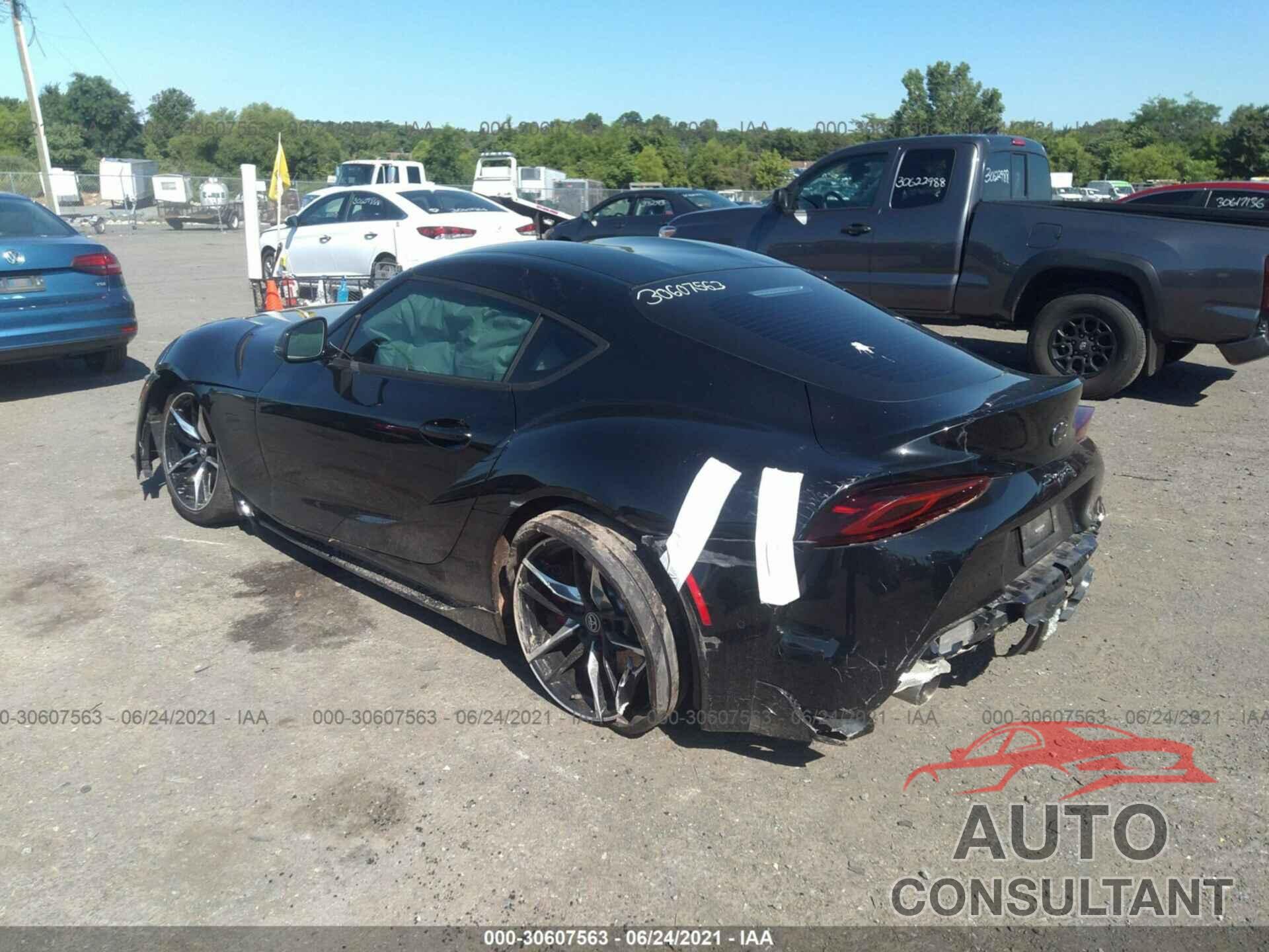 TOYOTA GR SUPRA 2021 - WZ1DB0C06MW038196