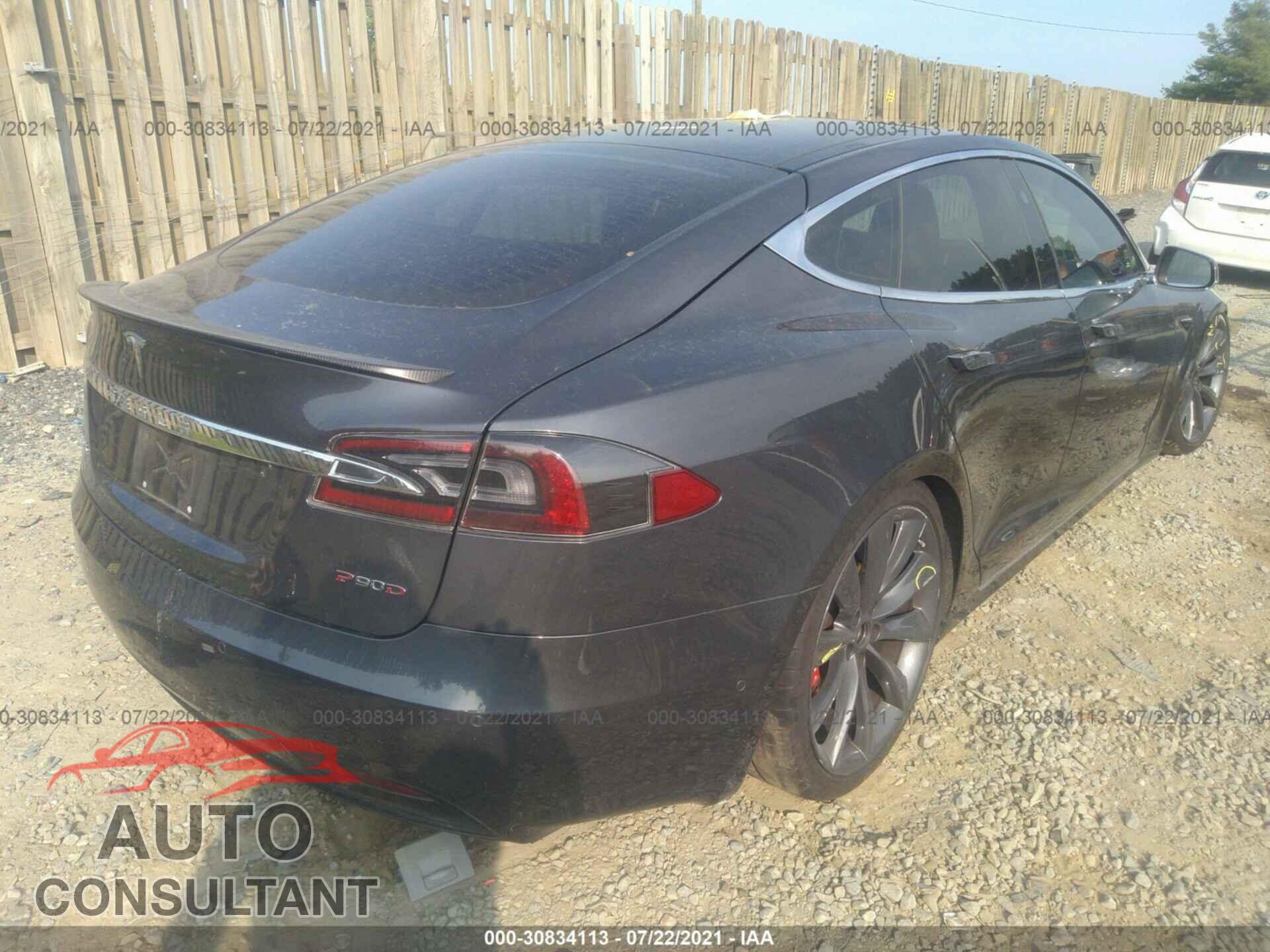 TESLA MODEL S 2016 - 5YJSA1E4XGF170269