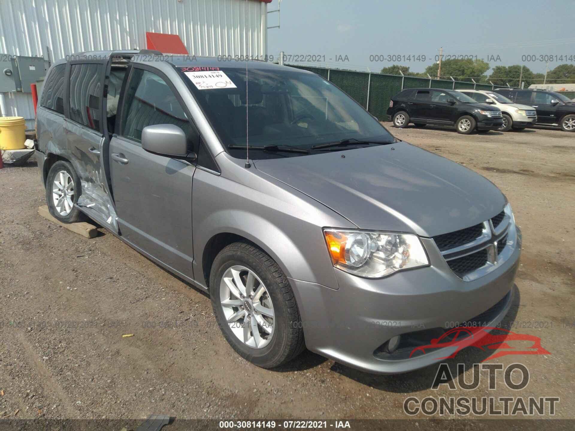 DODGE GRAND CARAVAN 2018 - 2C4RDGCG8JR224122