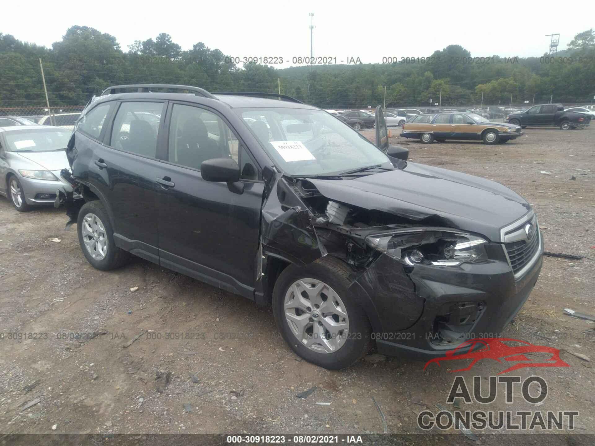 SUBARU FORESTER 2019 - JF2SKACC0KH450414