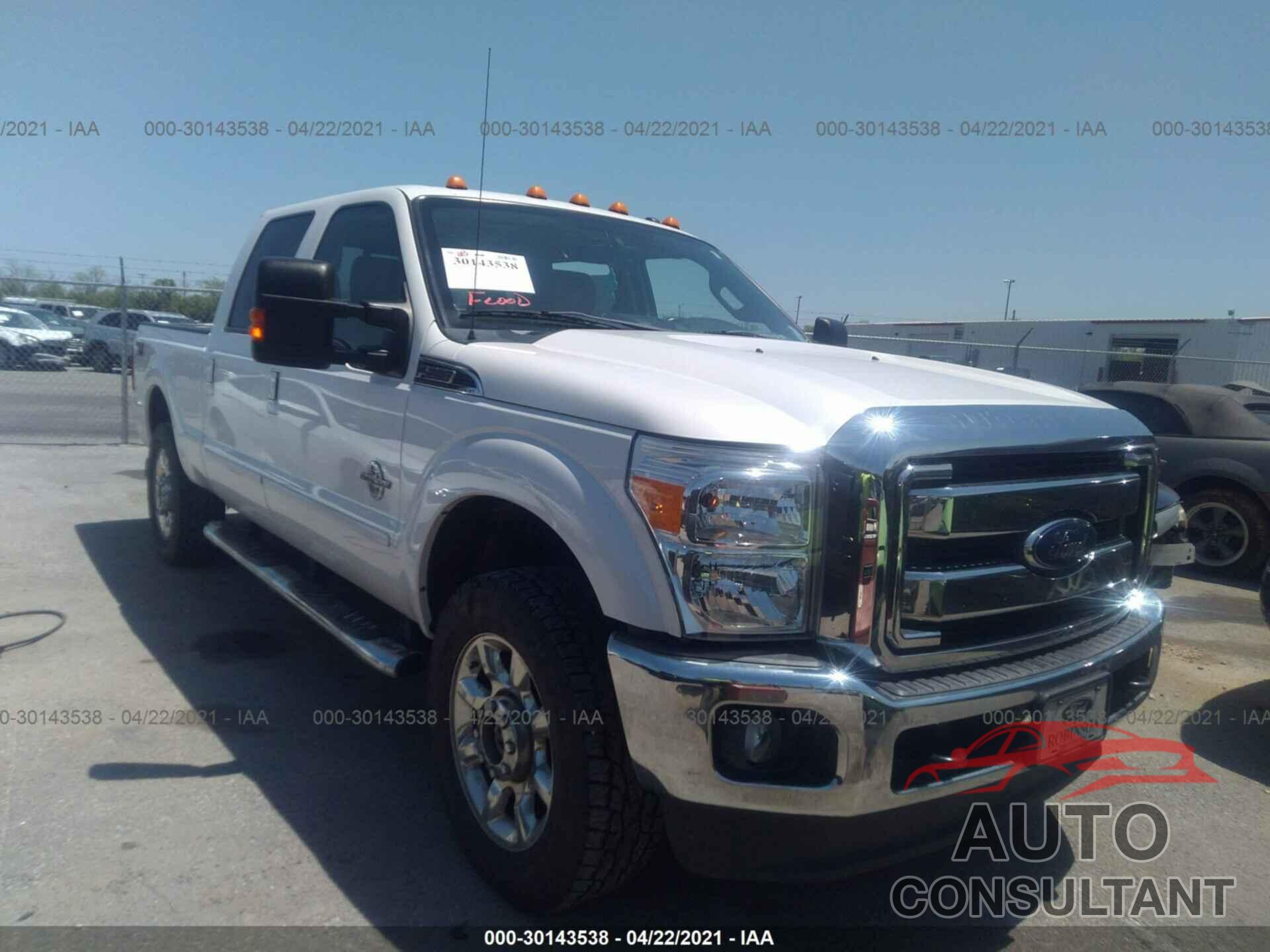 FORD SUPER DUTY F-250 SRW 2016 - 1FT7W2BT0GEB38005