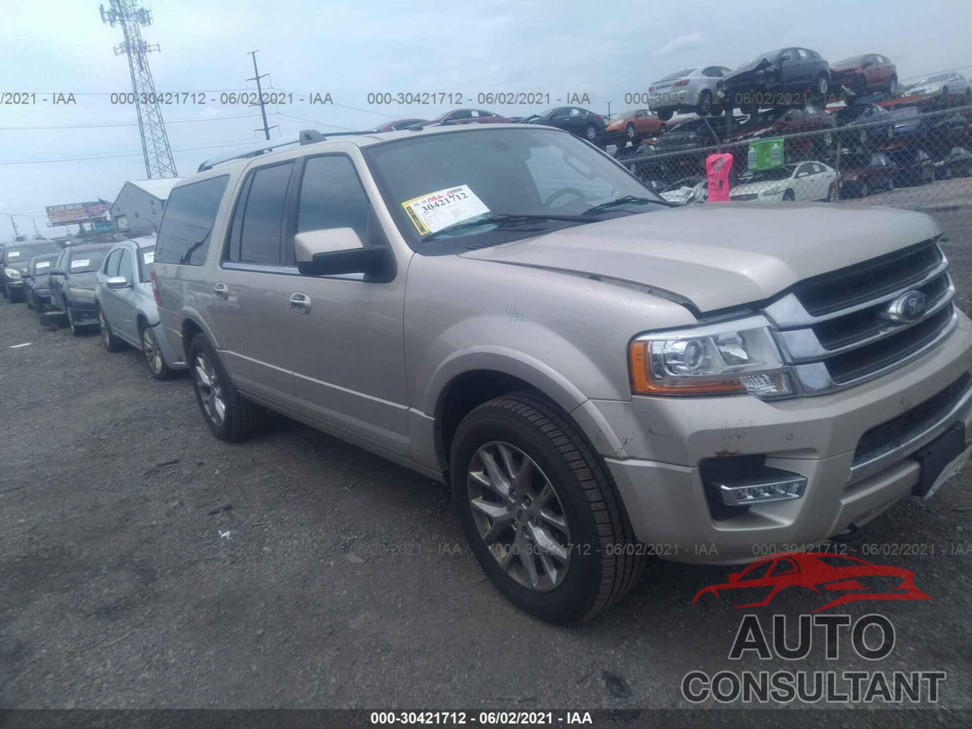 FORD EXPEDITION EL 2017 - 1FMJK2ATXHEA80484