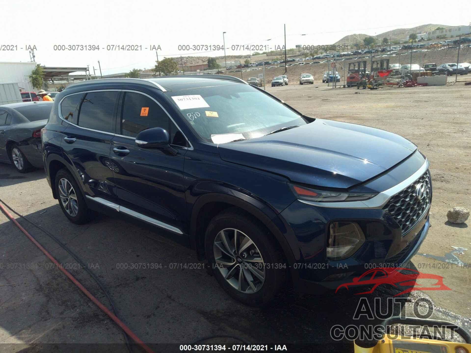 HYUNDAI SANTA FE 2020 - 5NMS33AD8LH238234