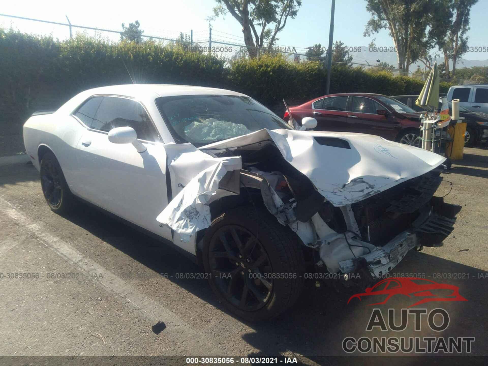 DODGE CHALLENGER 2019 - 2C3CDZAG4KH530346