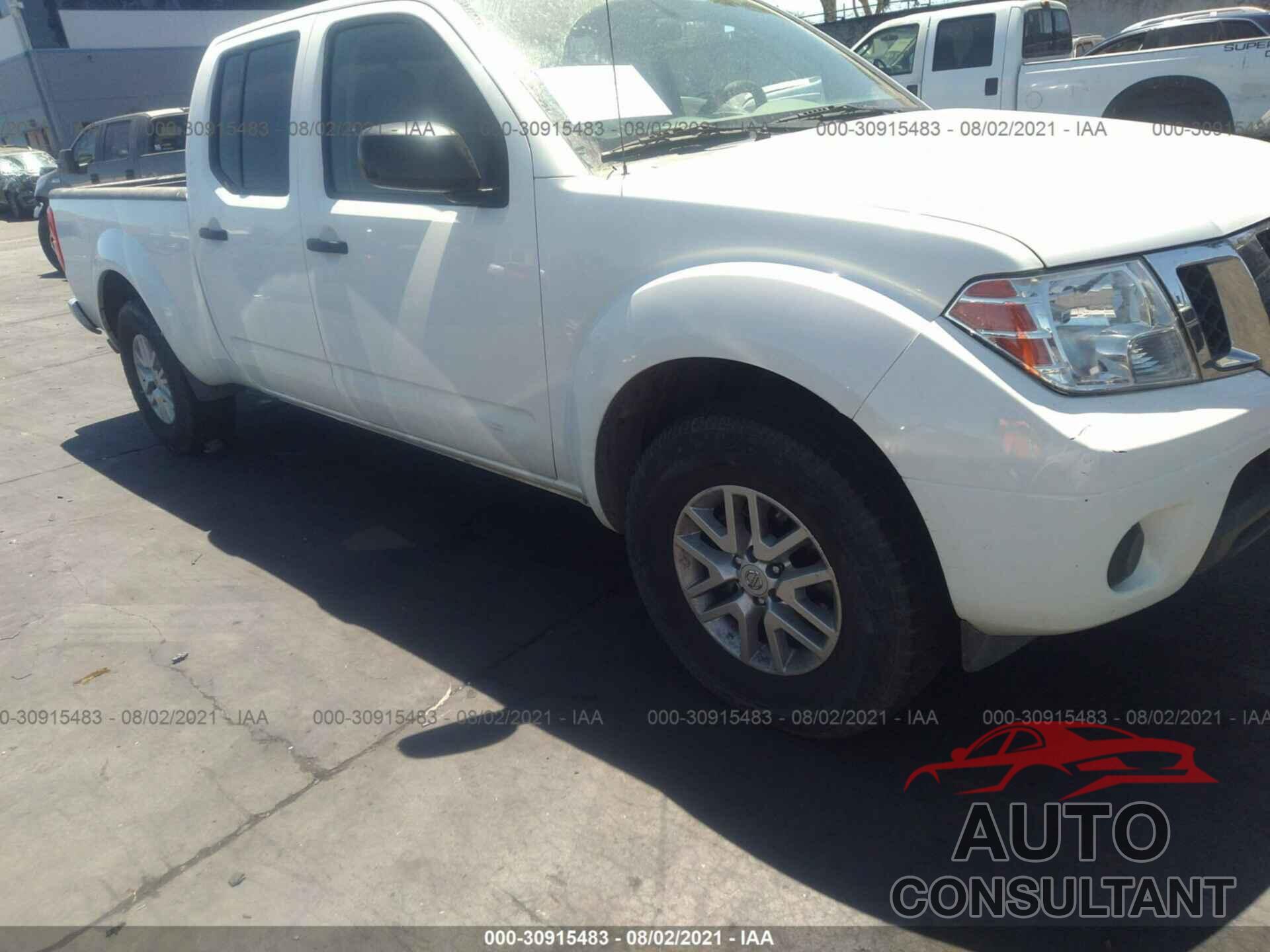 NISSAN FRONTIER 2016 - 1N6AD0FR4GN705473