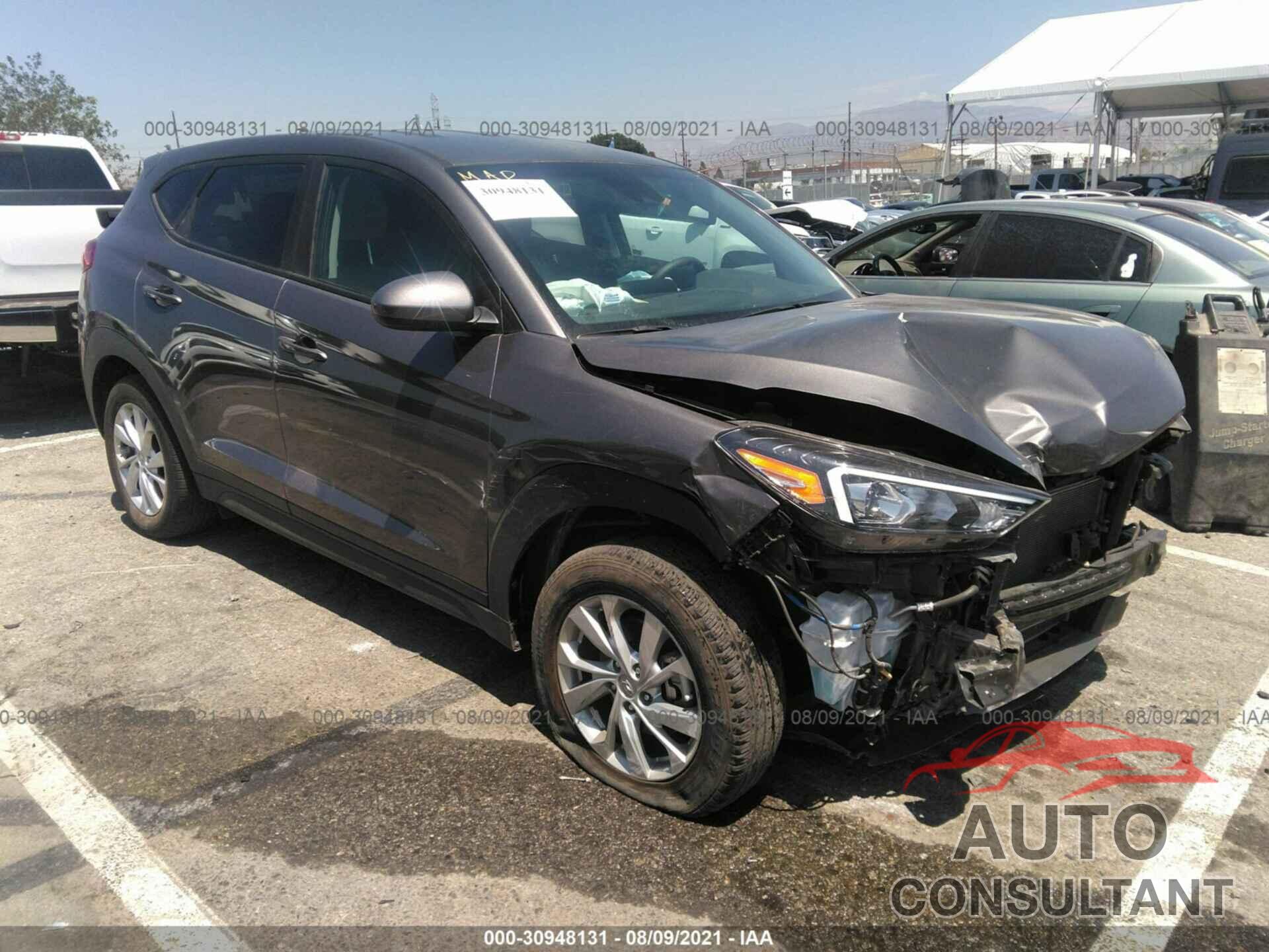 HYUNDAI TUCSON 2020 - KM8J23A43LU129523