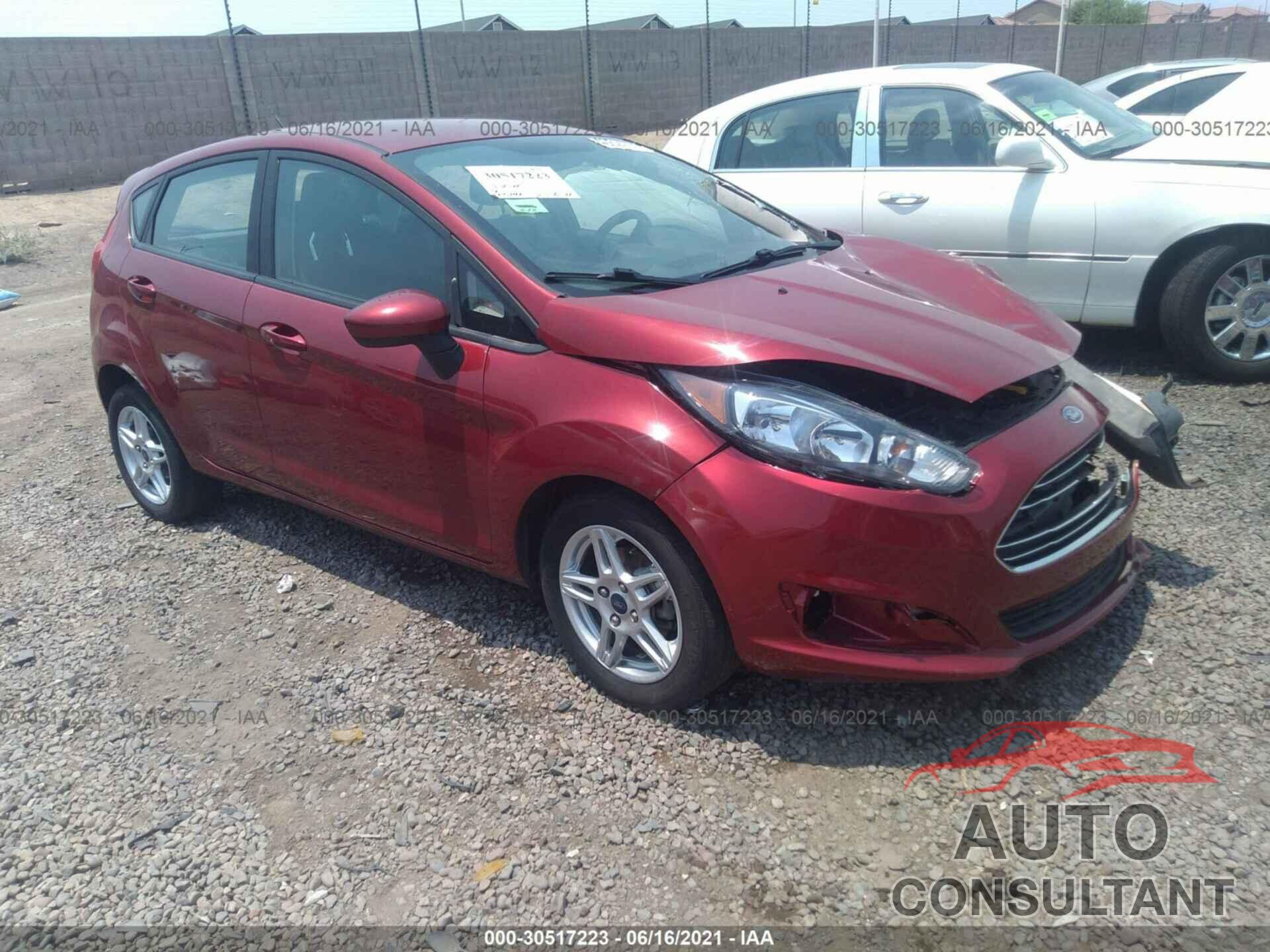 FORD FIESTA 2017 - 3FADP4EJ5HM115536