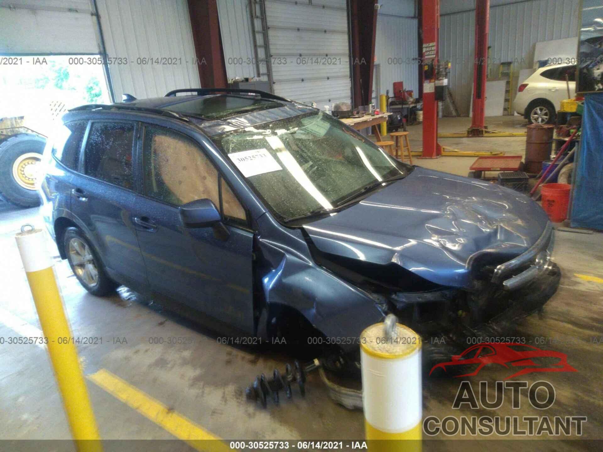 SUBARU FORESTER 2016 - JF2SJADC1GH484757