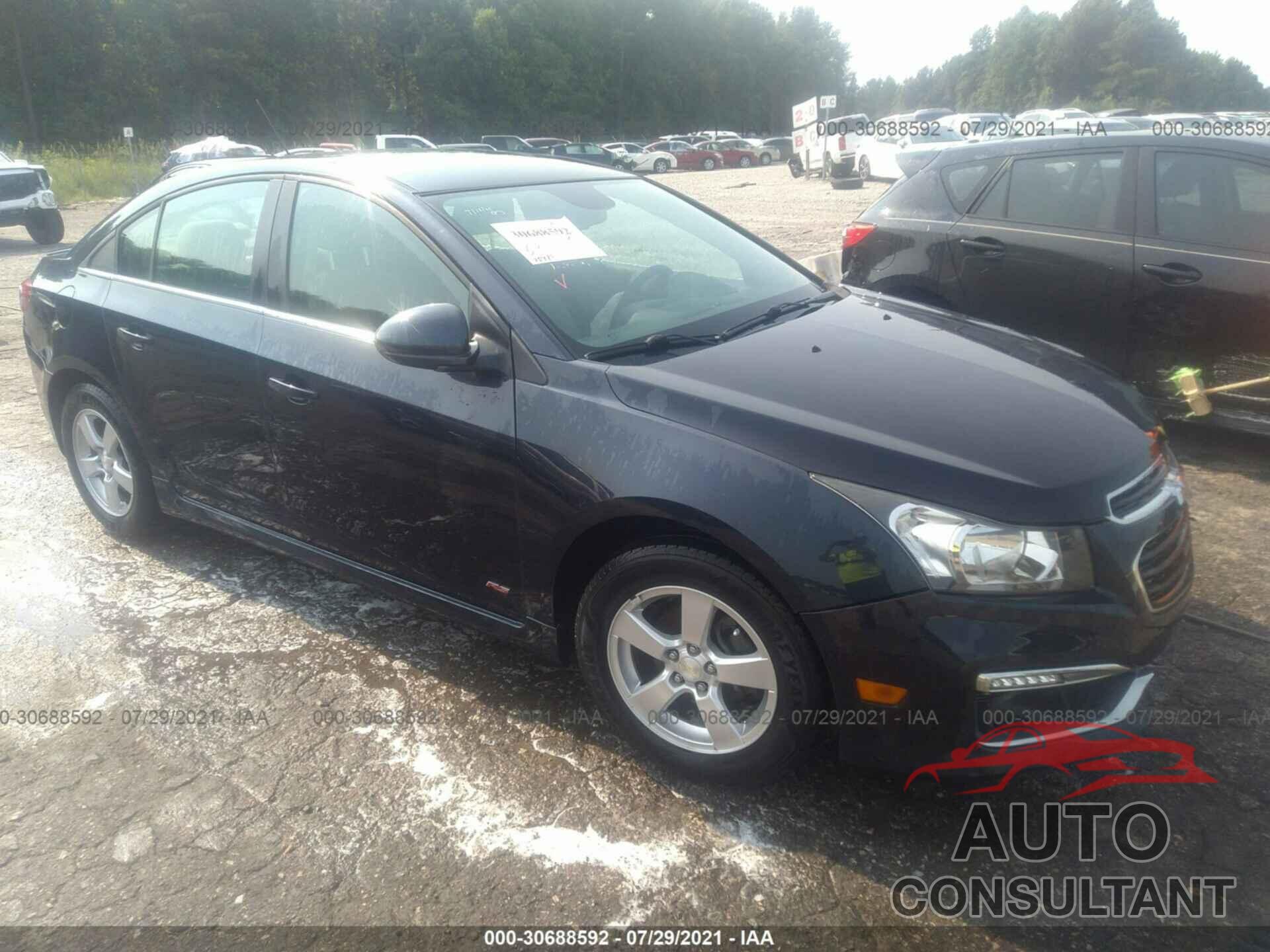 CHEVROLET CRUZE LIMITED 2016 - 1G1PE5SBXG7188399