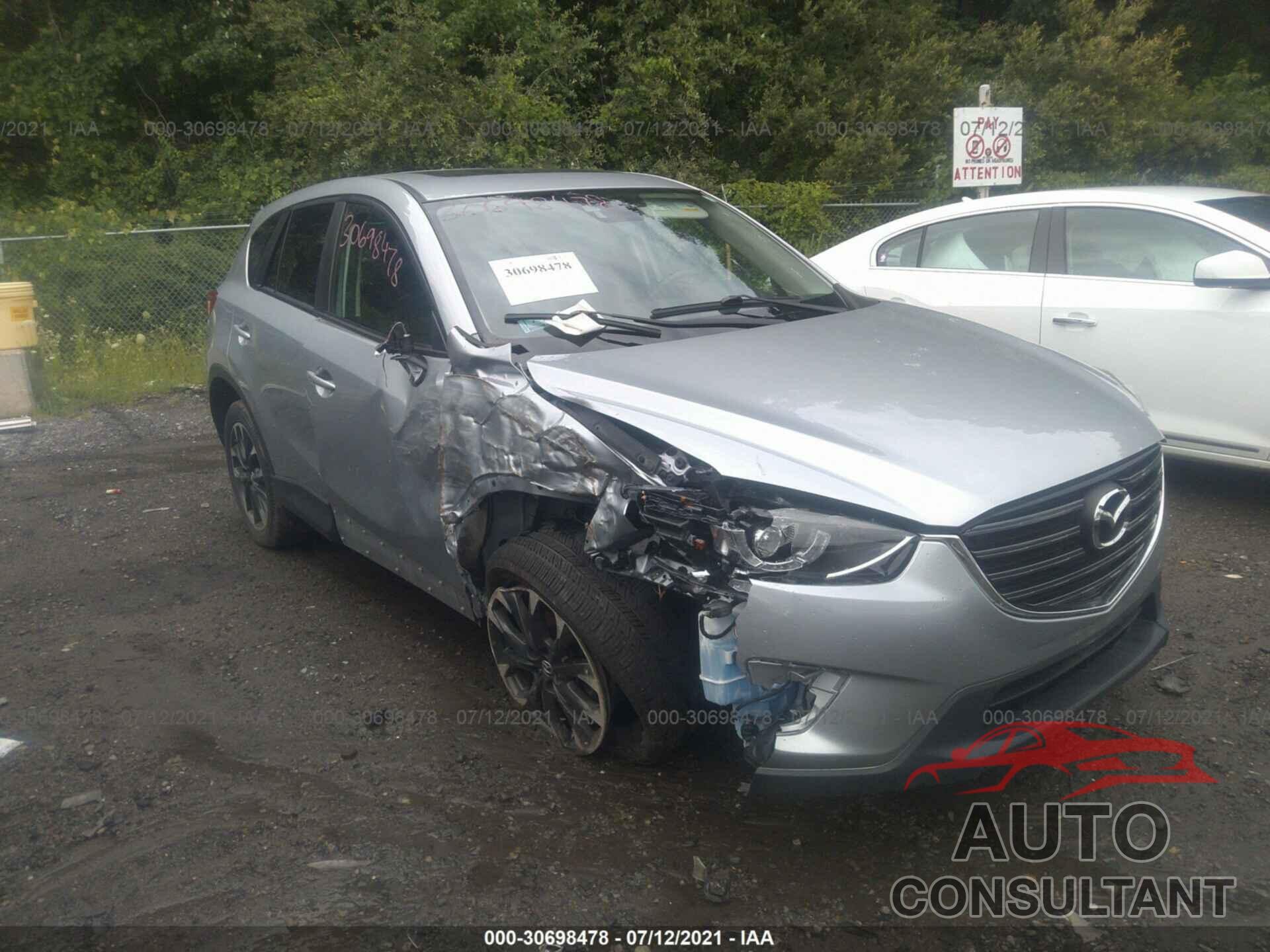 MAZDA CX-5 2016 - JM3KE4DY7G0681194