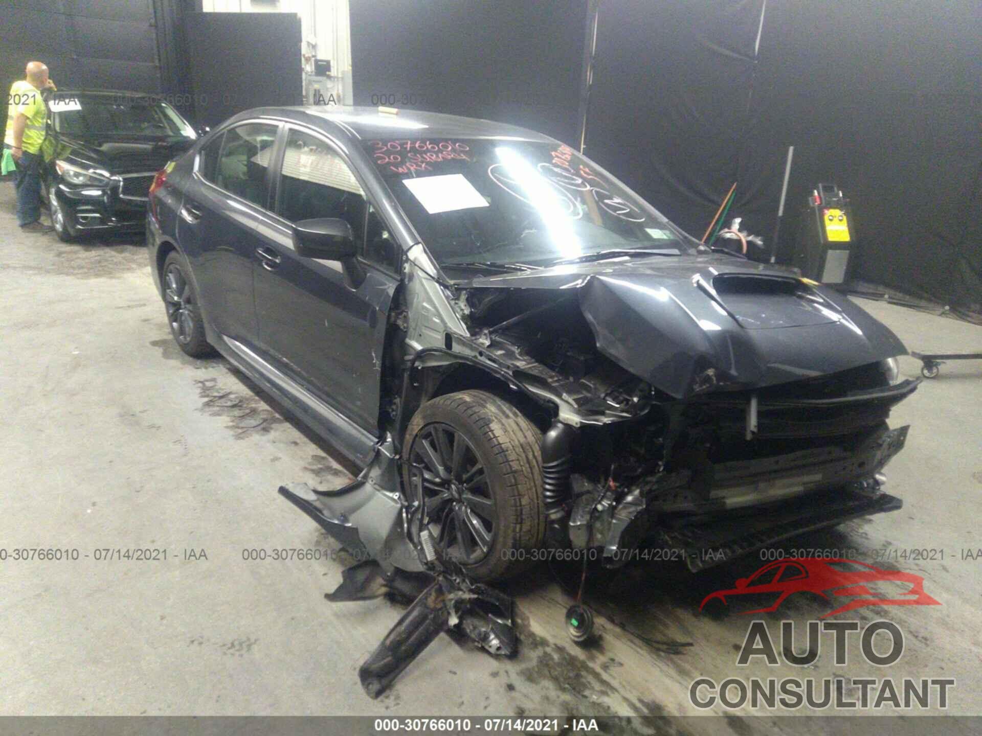 SUBARU WRX 2020 - JF1VA1A68L9823437