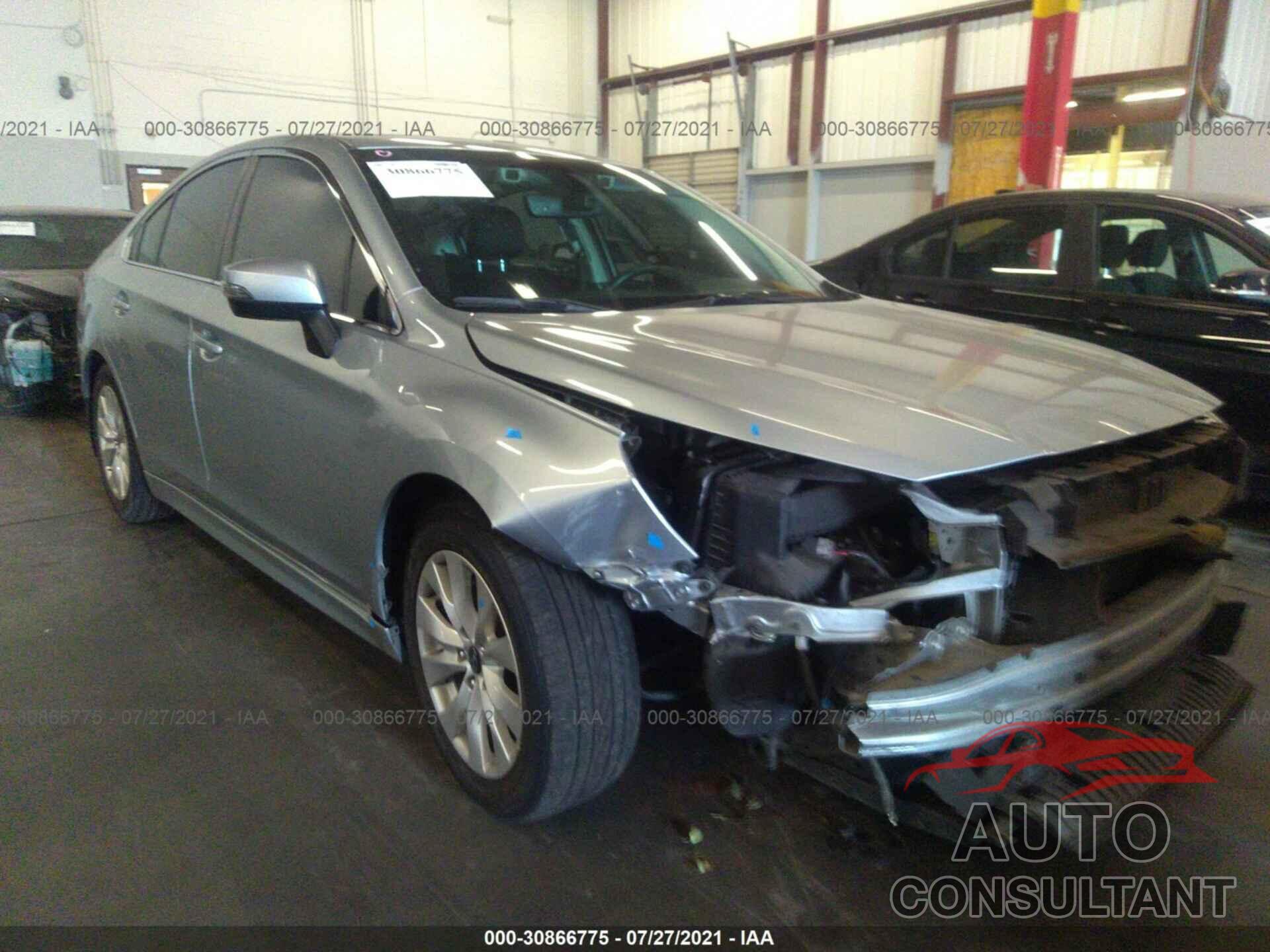 SUBARU LEGACY 2017 - 4S3BNAH63H3046649