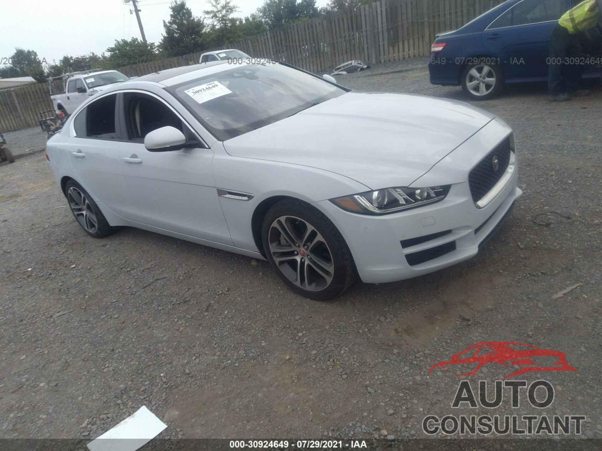 JAGUAR XE 2017 - SAJAD4BV1HA976921