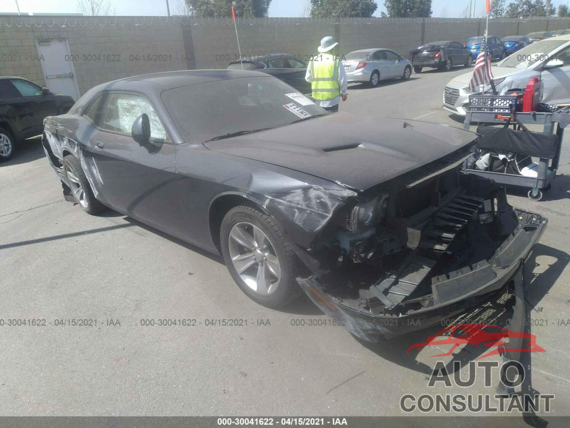 DODGE CHALLENGER 2016 - 2C3CDZAG8GH245222