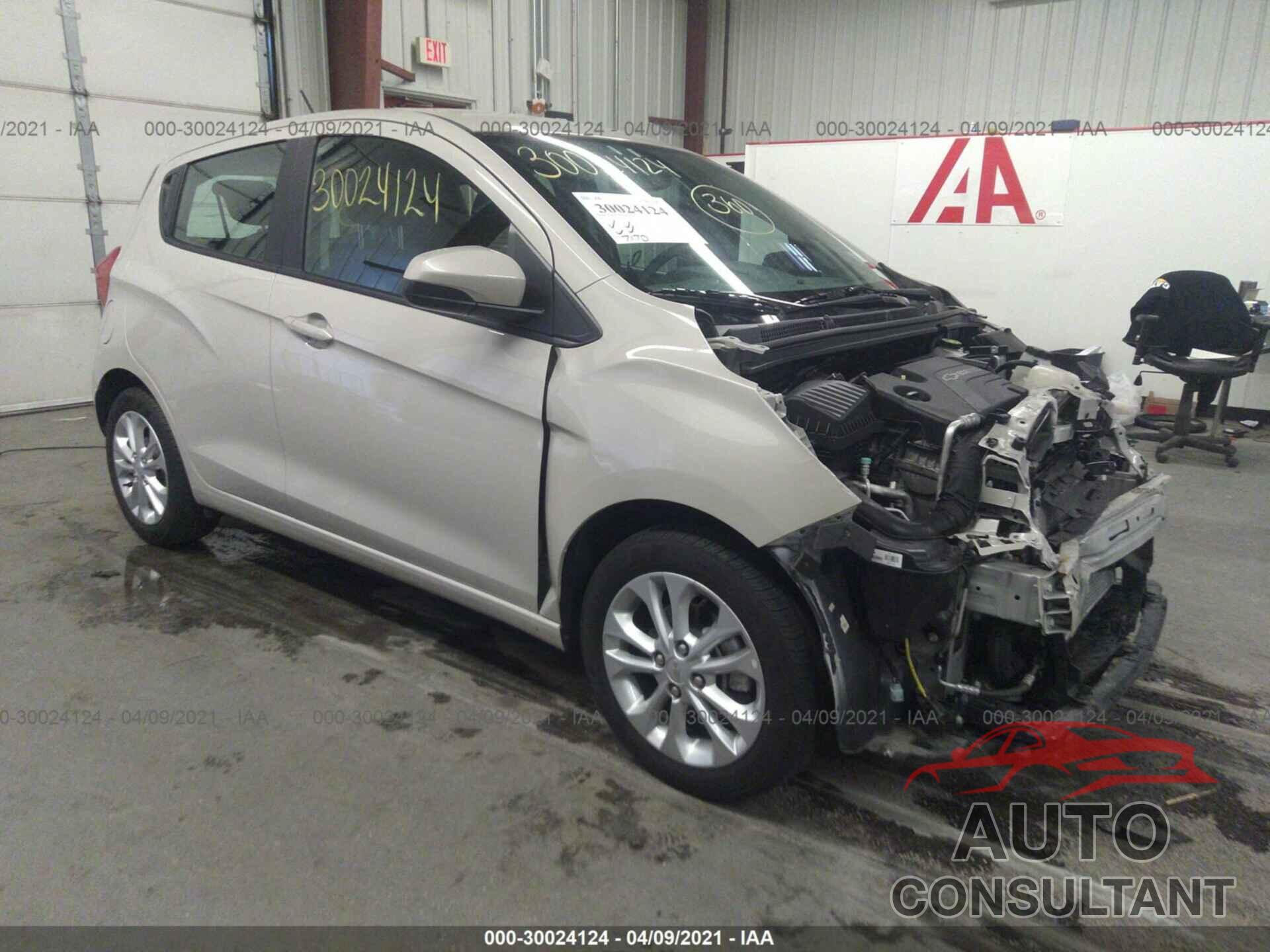 CHEVROLET SPARK 2020 - KL8CD6SA3LC447637