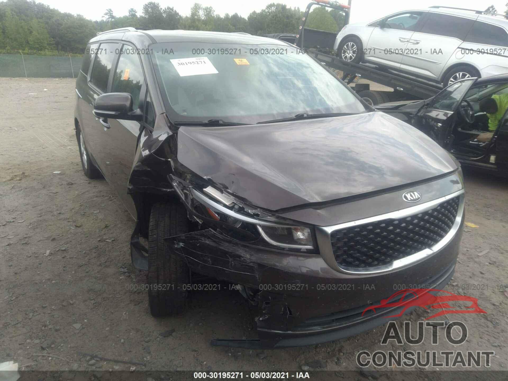 KIA SEDONA 2016 - KNDMB5C12G6115901