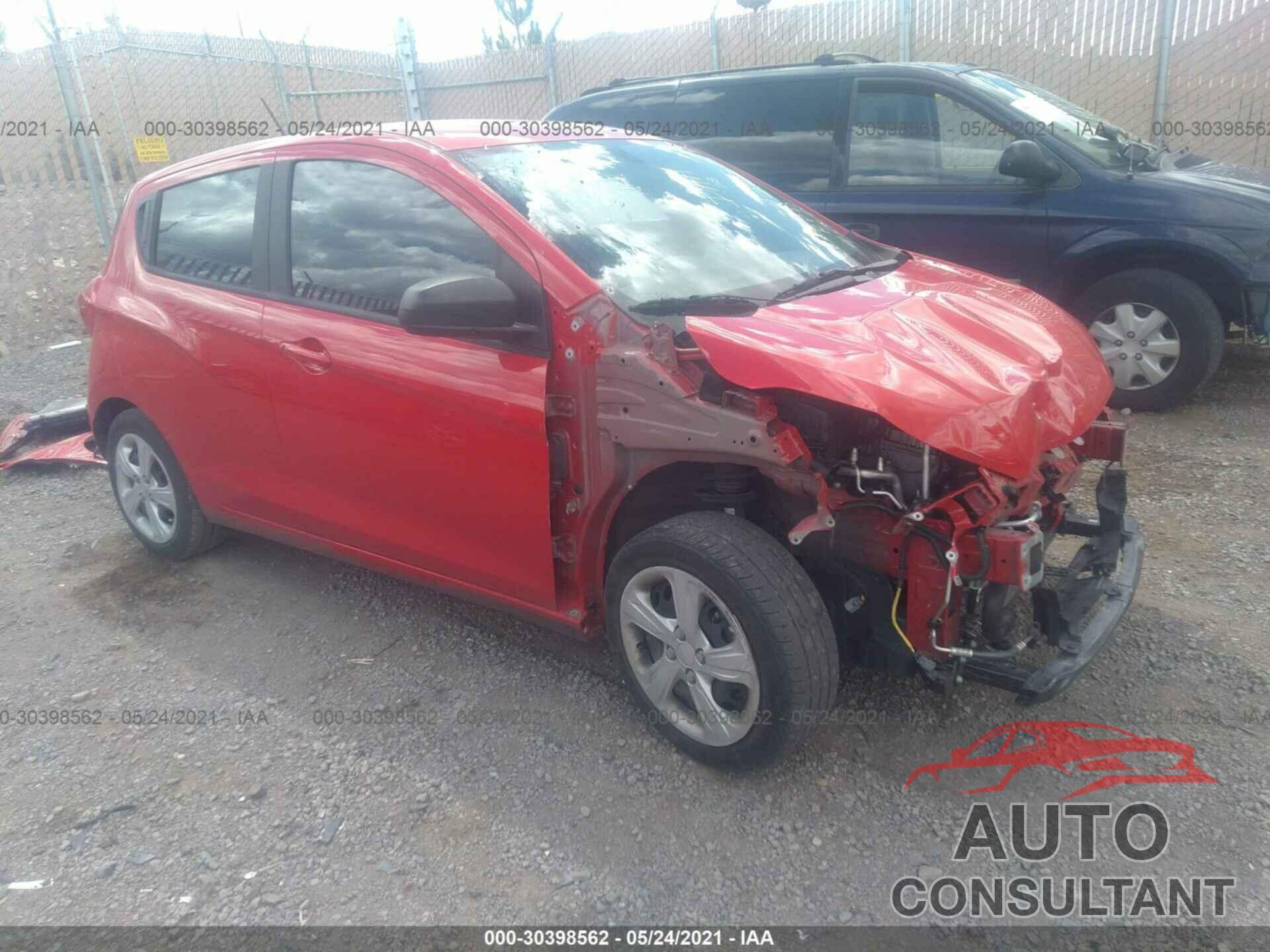 CHEVROLET SPARK 2019 - KL8CA6SA5KC734260