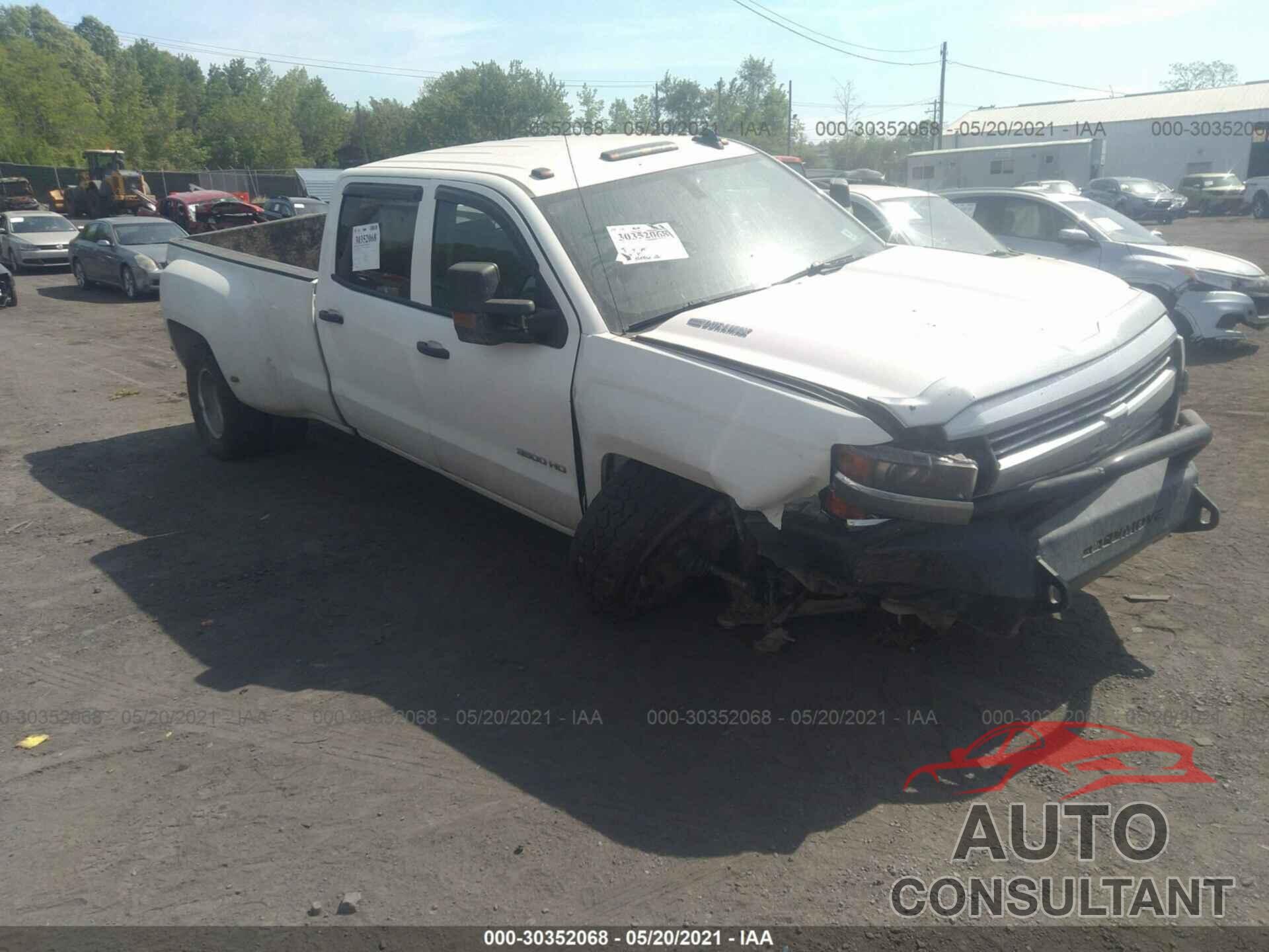 CHEVROLET SILVERADO 3500HD 2016 - 1GC4KYC89GF106417