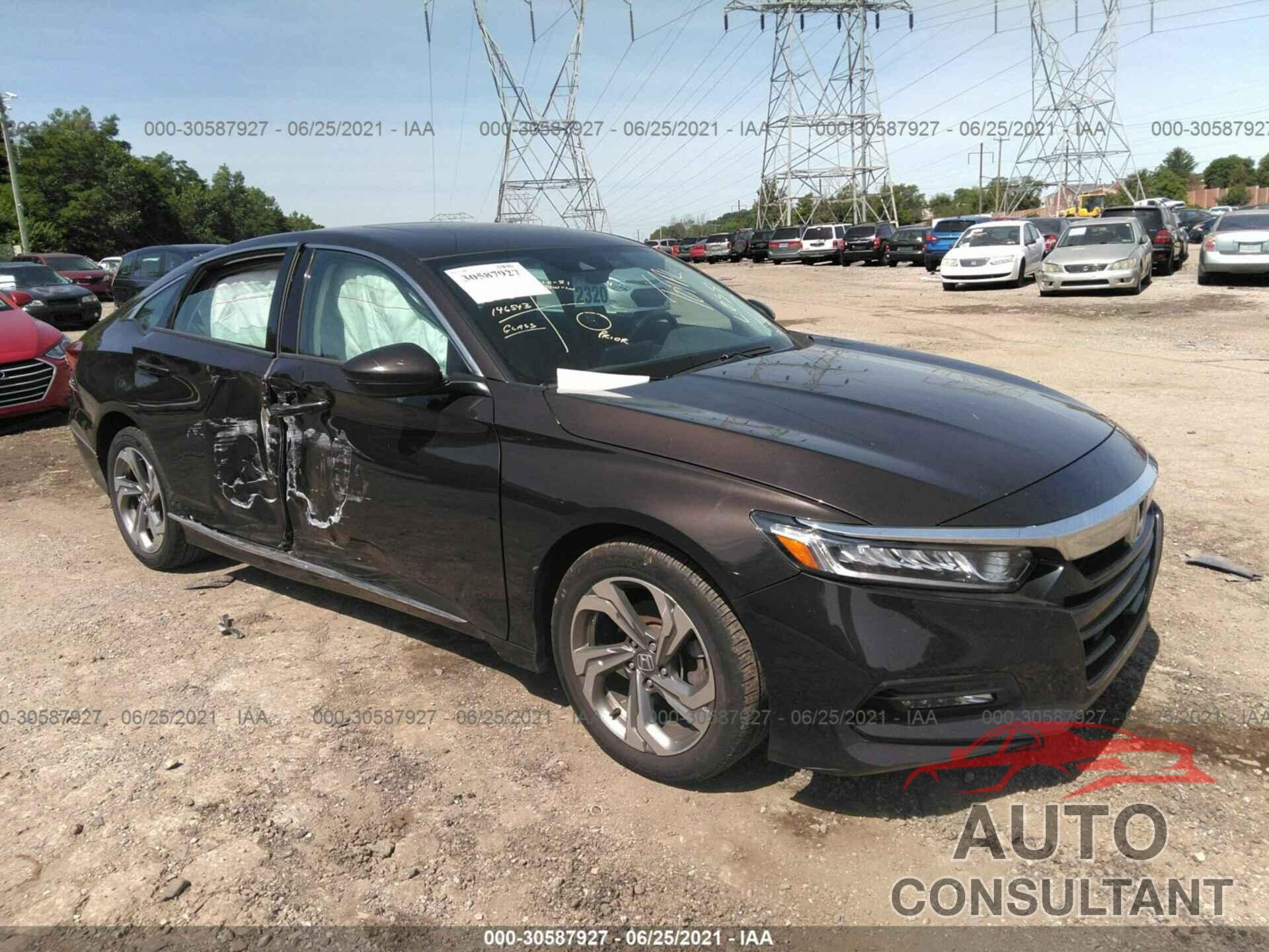 HONDA ACCORD SEDAN 2018 - 1HGCV1F50JA077858