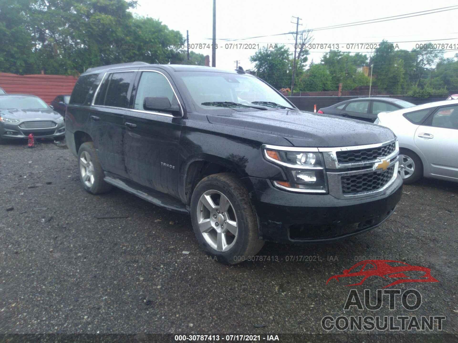 CHEVROLET TAHOE 2016 - 1GNSKBKC1GR376354