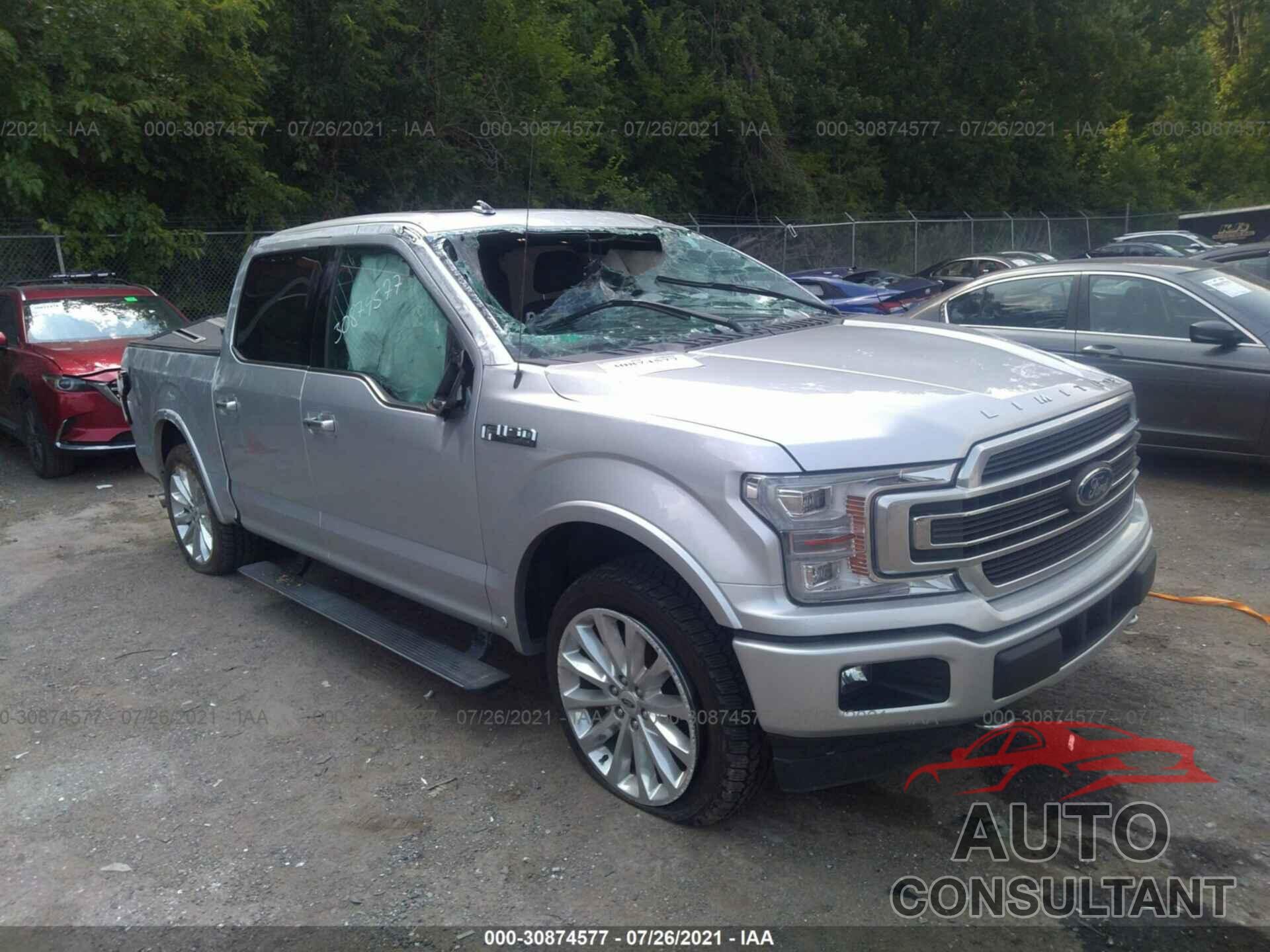FORD F-150 2018 - 1FTEW1EG5JFE57739