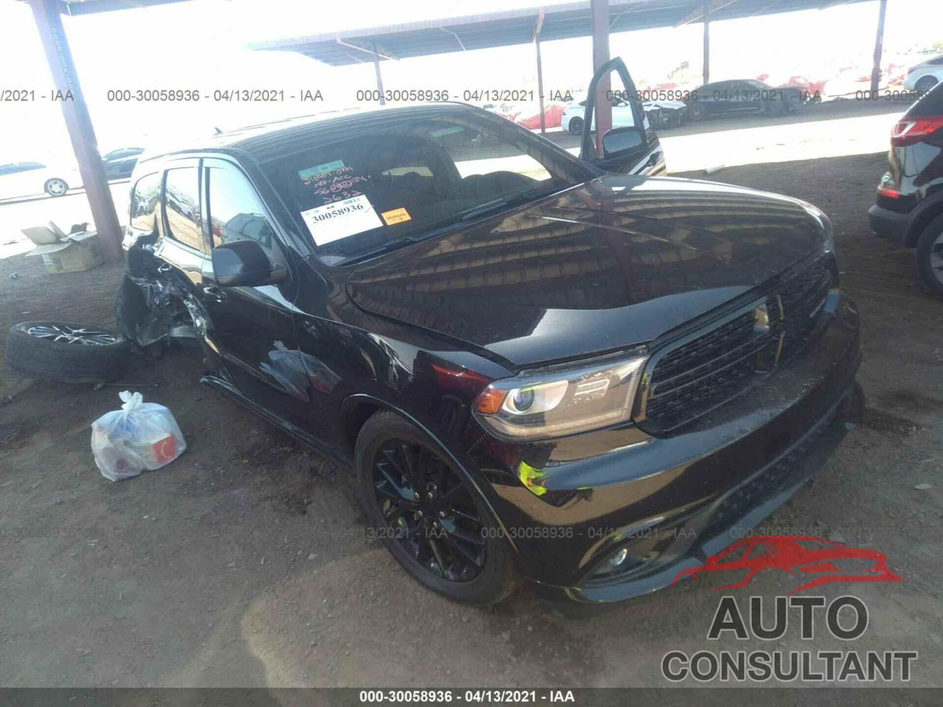DODGE DURANGO 2016 - 1C4RDHAG4GC412632