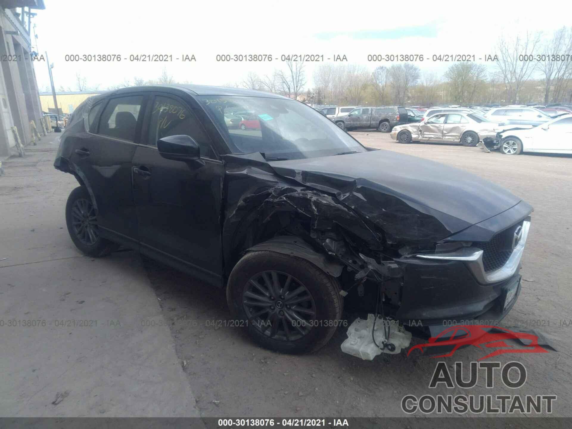 MAZDA CX-5 2017 - JM3KFBBL7H0116342