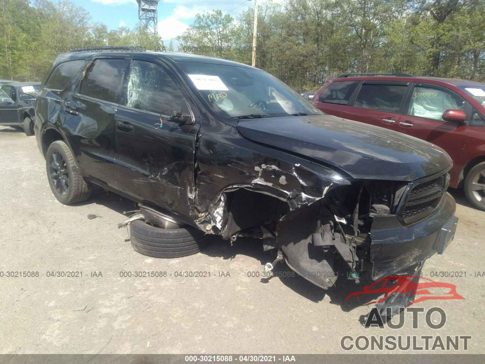 DODGE DURANGO 2017 - 1C4RDJDG5HC906924